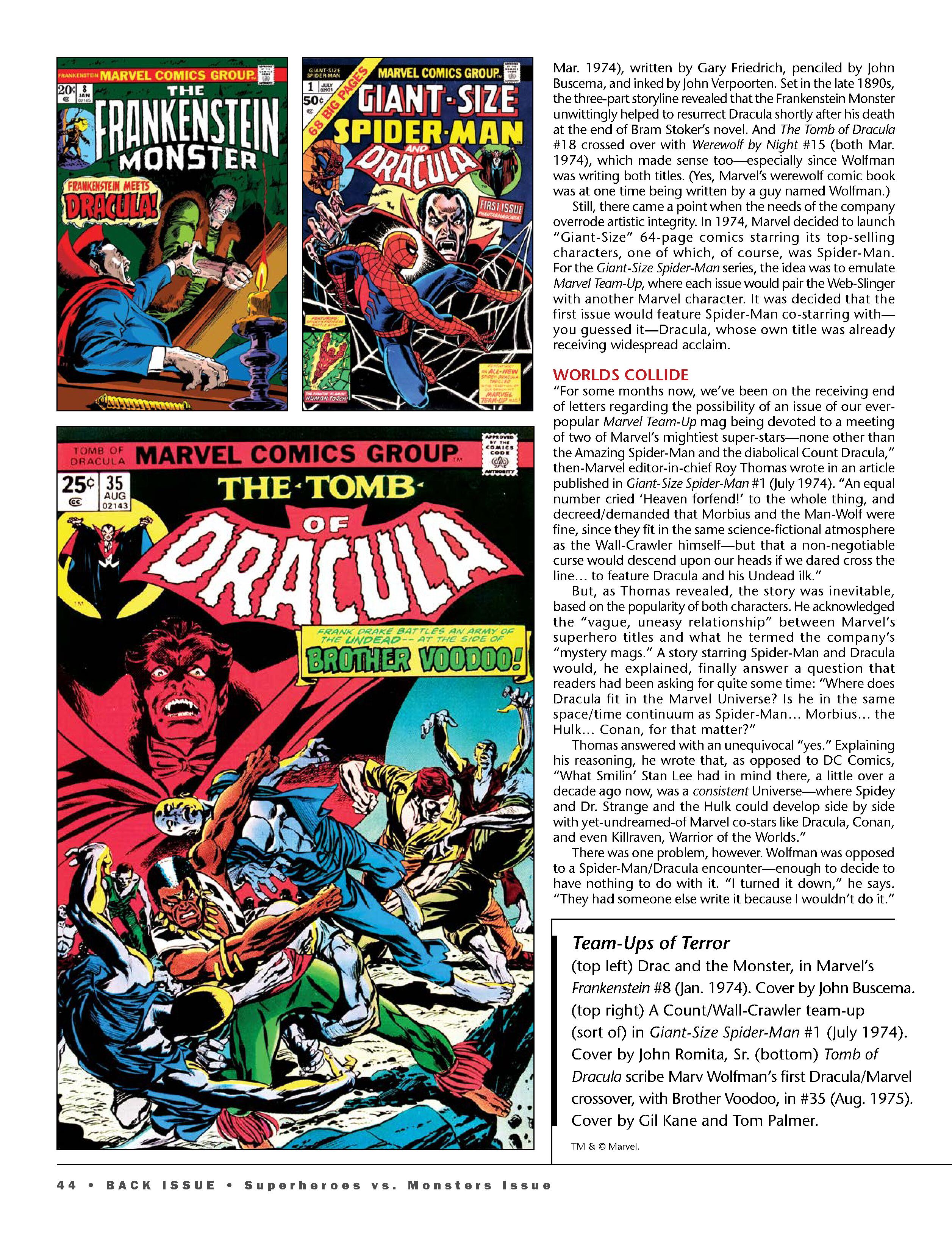 Read online Back Issue comic -  Issue #116 - 46
