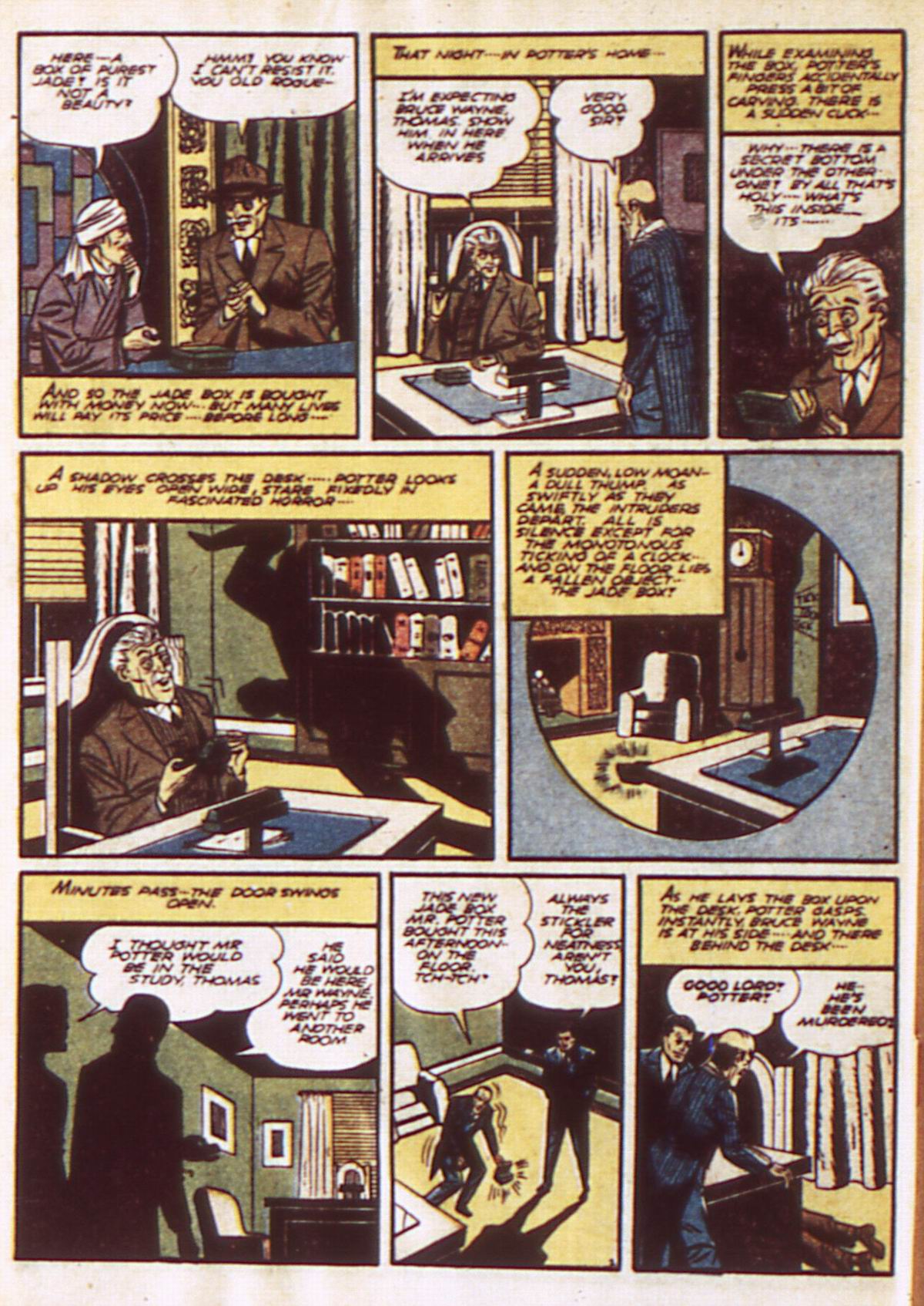 Read online Detective Comics (1937) comic -  Issue #52 - 4