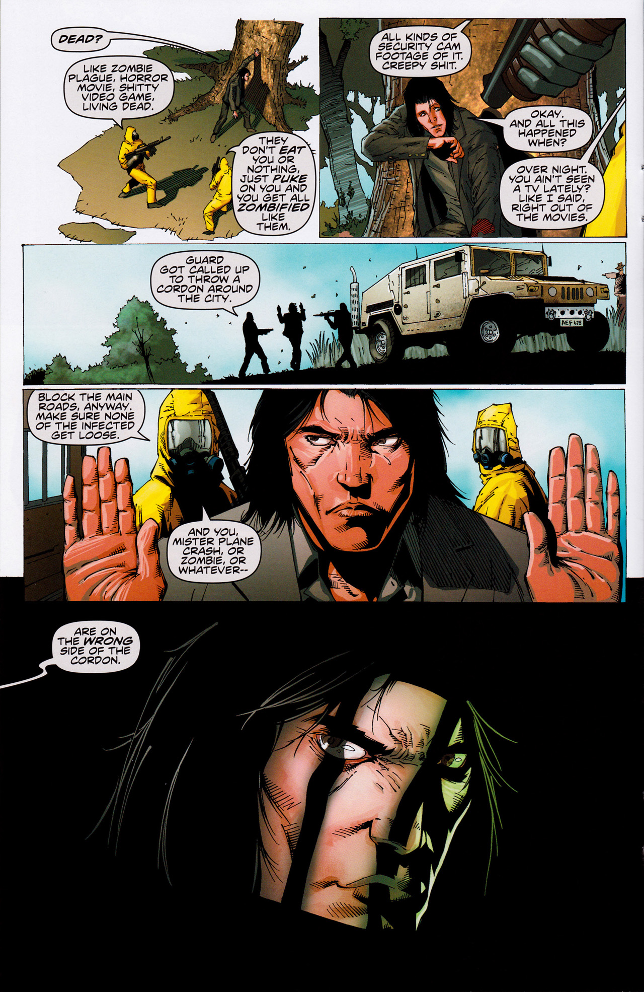 Read online The Darkness (2007) comic -  Issue #93 - 10