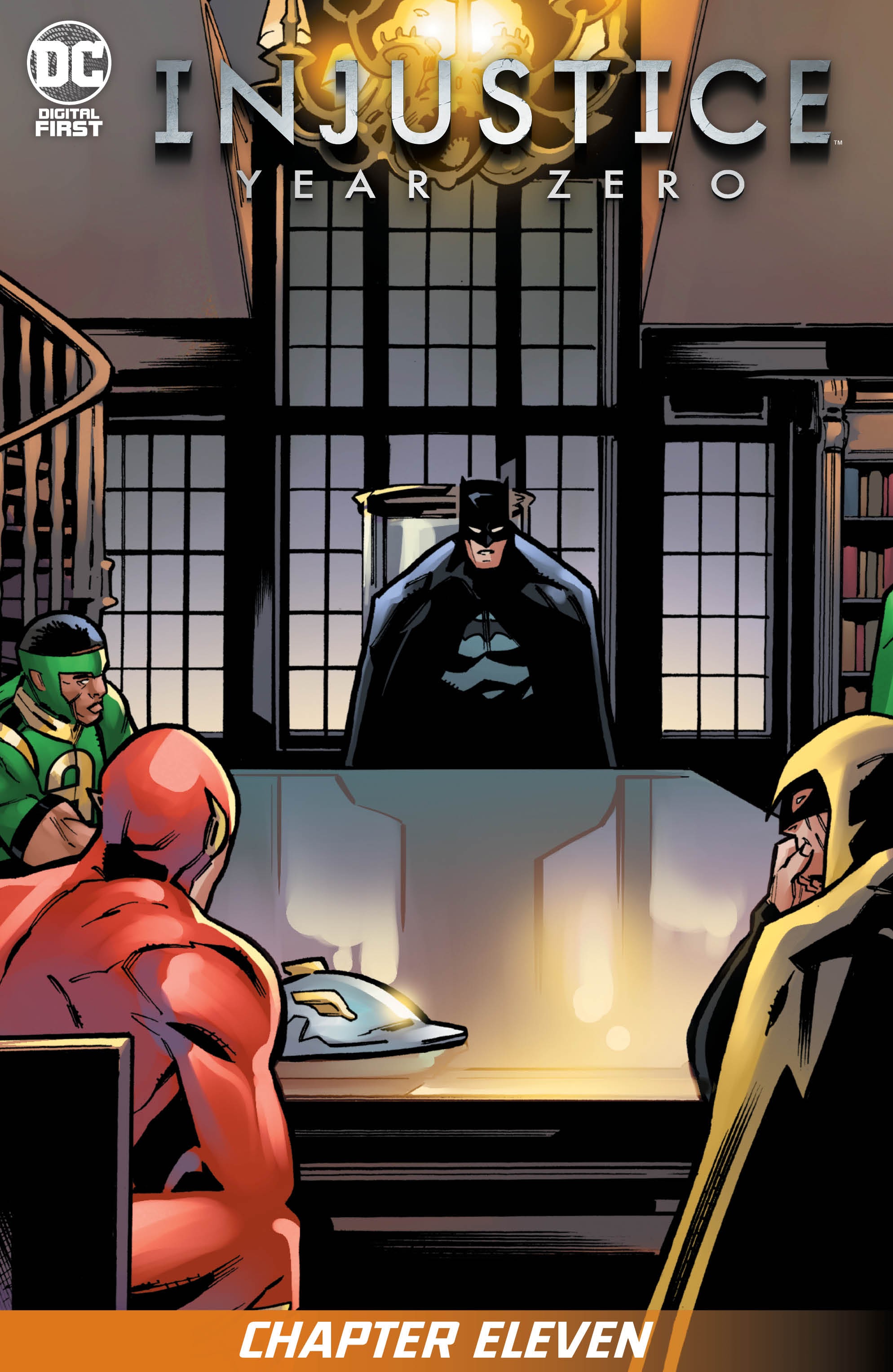 Read online Injustice: Year Zero comic -  Issue #11 - 2