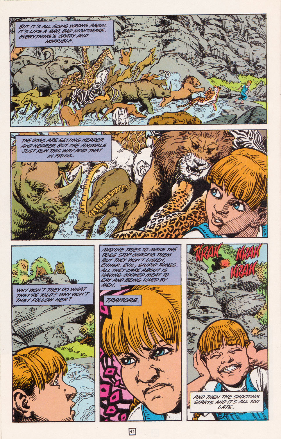 Read online Animal Man (1988) comic -  Issue # _Annual 1 - 43