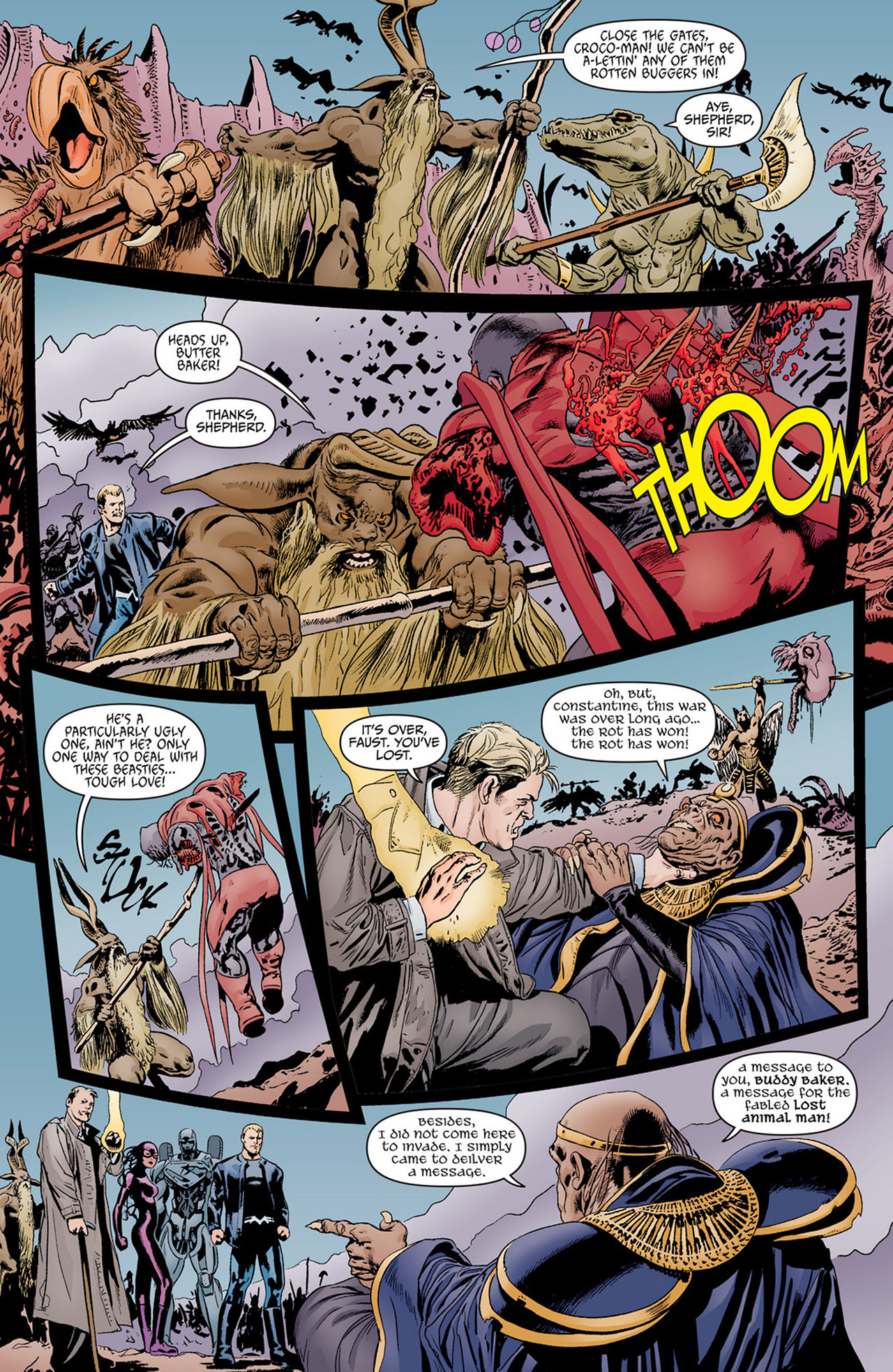 Read online Animal Man (2011) comic -  Issue #14 - 9