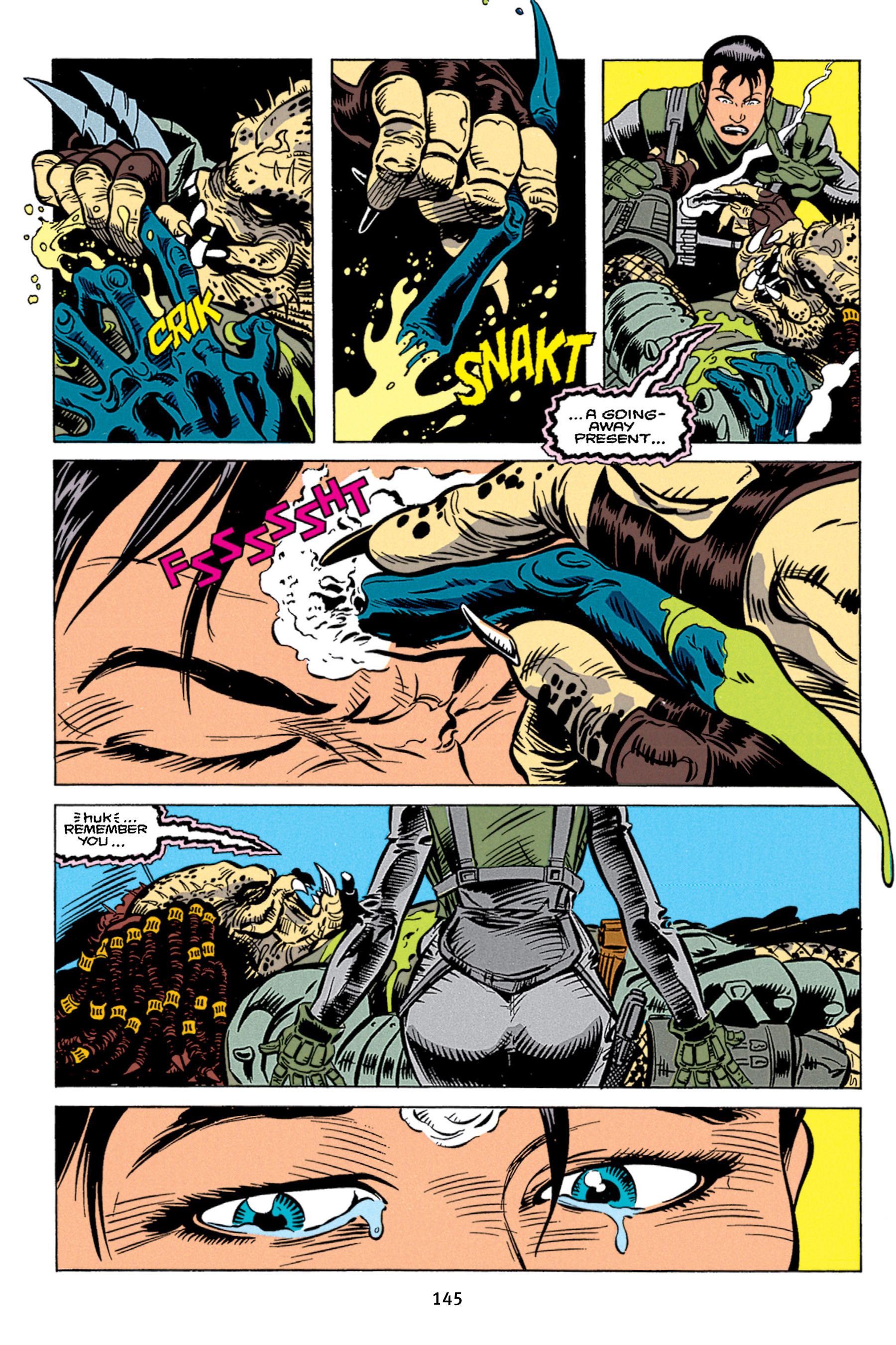 Read online Aliens vs. Predator Omnibus comic -  Issue # _TPB 1 Part 2 - 44