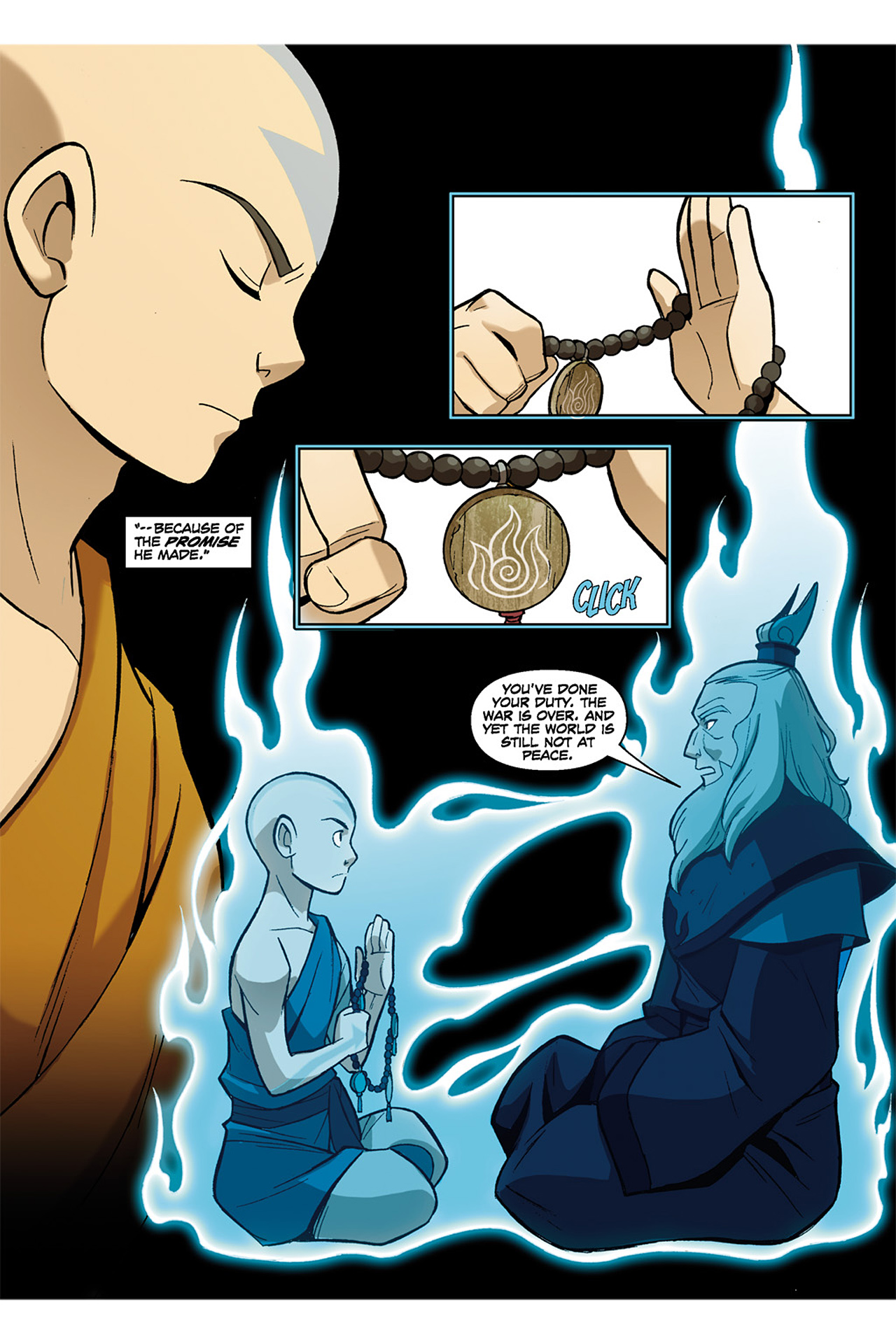 Read online Nickelodeon Avatar: The Last Airbender - The Promise comic -  Issue # Part 1 - 38
