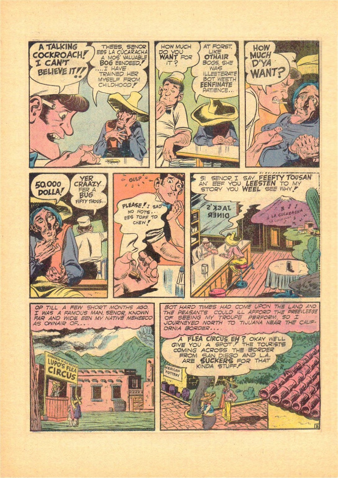 Read online The Spirit (1966) comic -  Issue #2 - 52