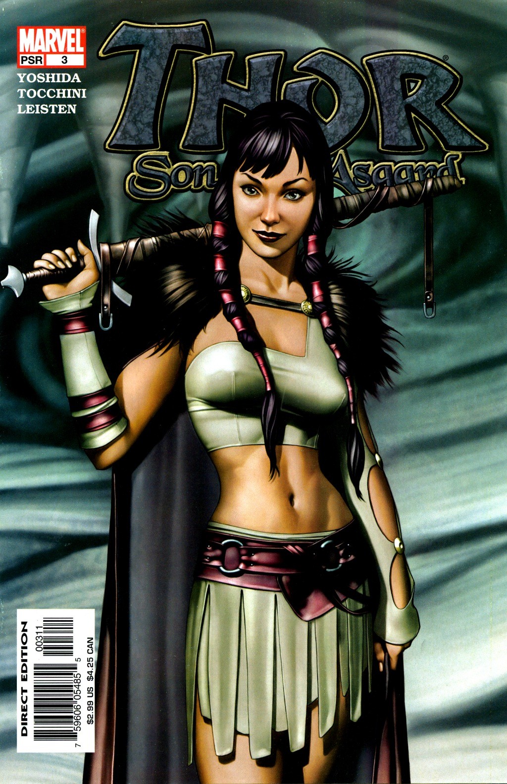 Read online Thor: Son of Asgard comic -  Issue #3 - 1
