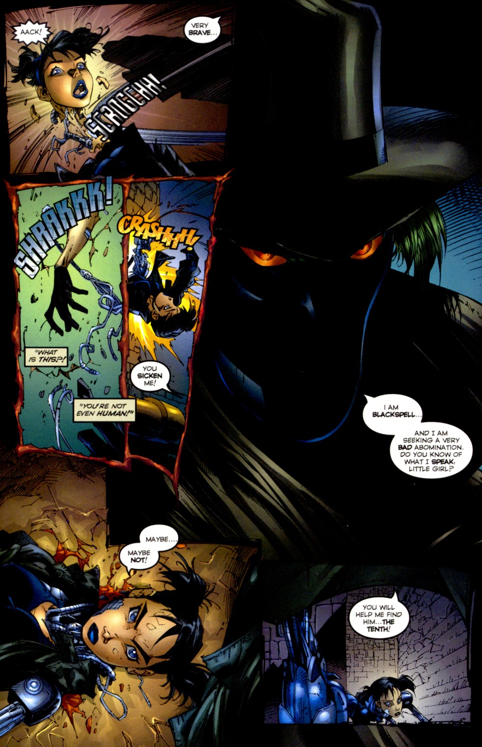 Read online The Tenth [II] comic -  Issue #10 - 10