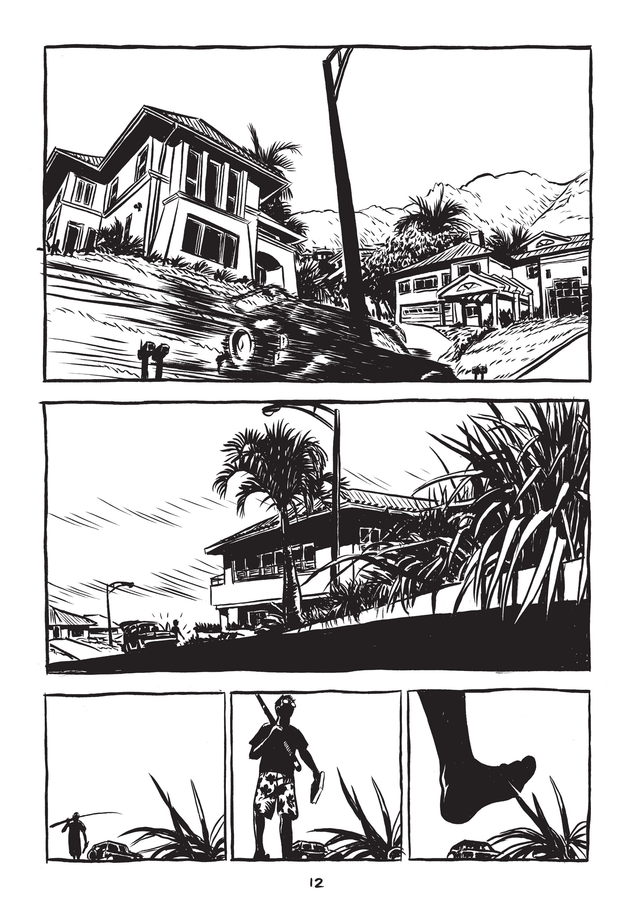 Read online Night Fisher comic -  Issue # TPB - 13