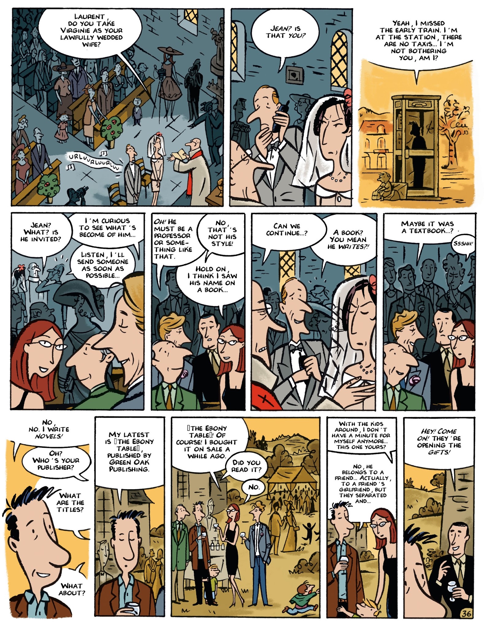 Read online Monsieur Jean comic -  Issue #4 - 39