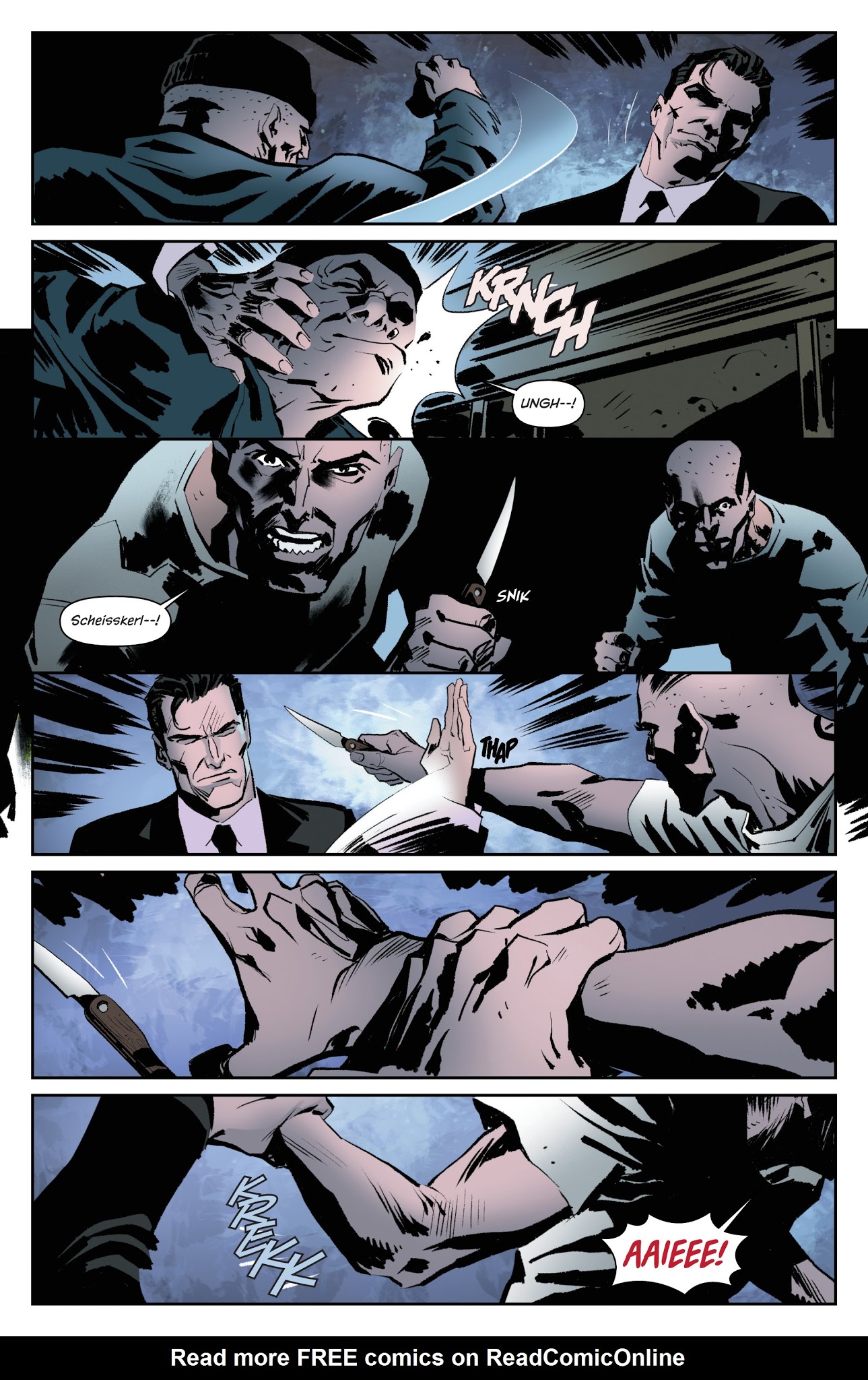 Read online James Bond: Kill Chain comic -  Issue # _TPB - 37