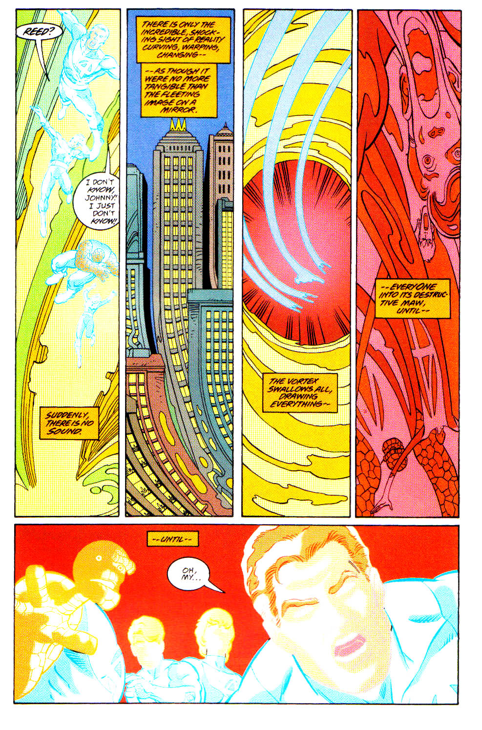 Read online Domination Factor: Fantastic Four comic -  Issue #3 - 23