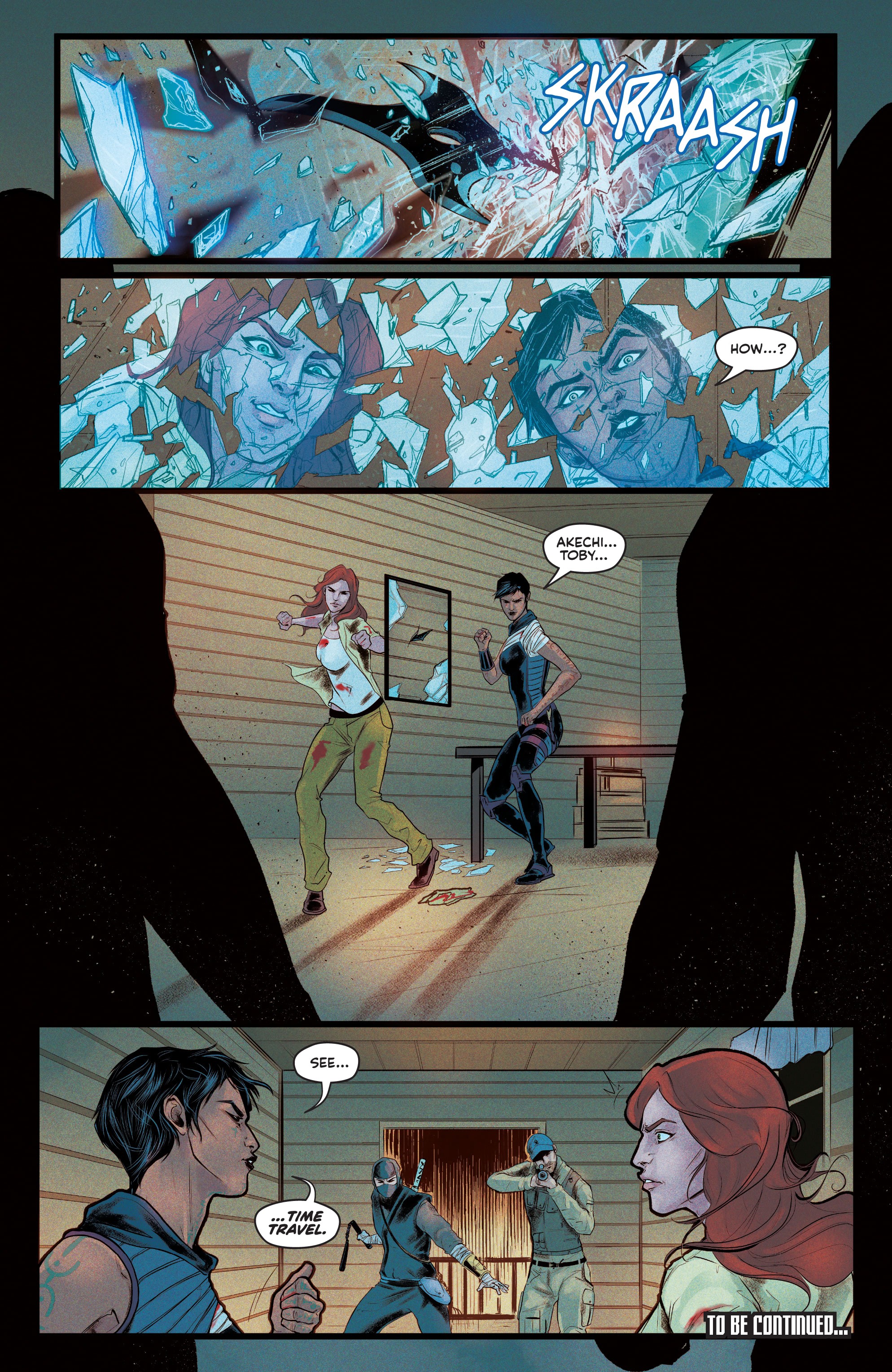 Read online Artemis and the Assassin comic -  Issue #3 - 22