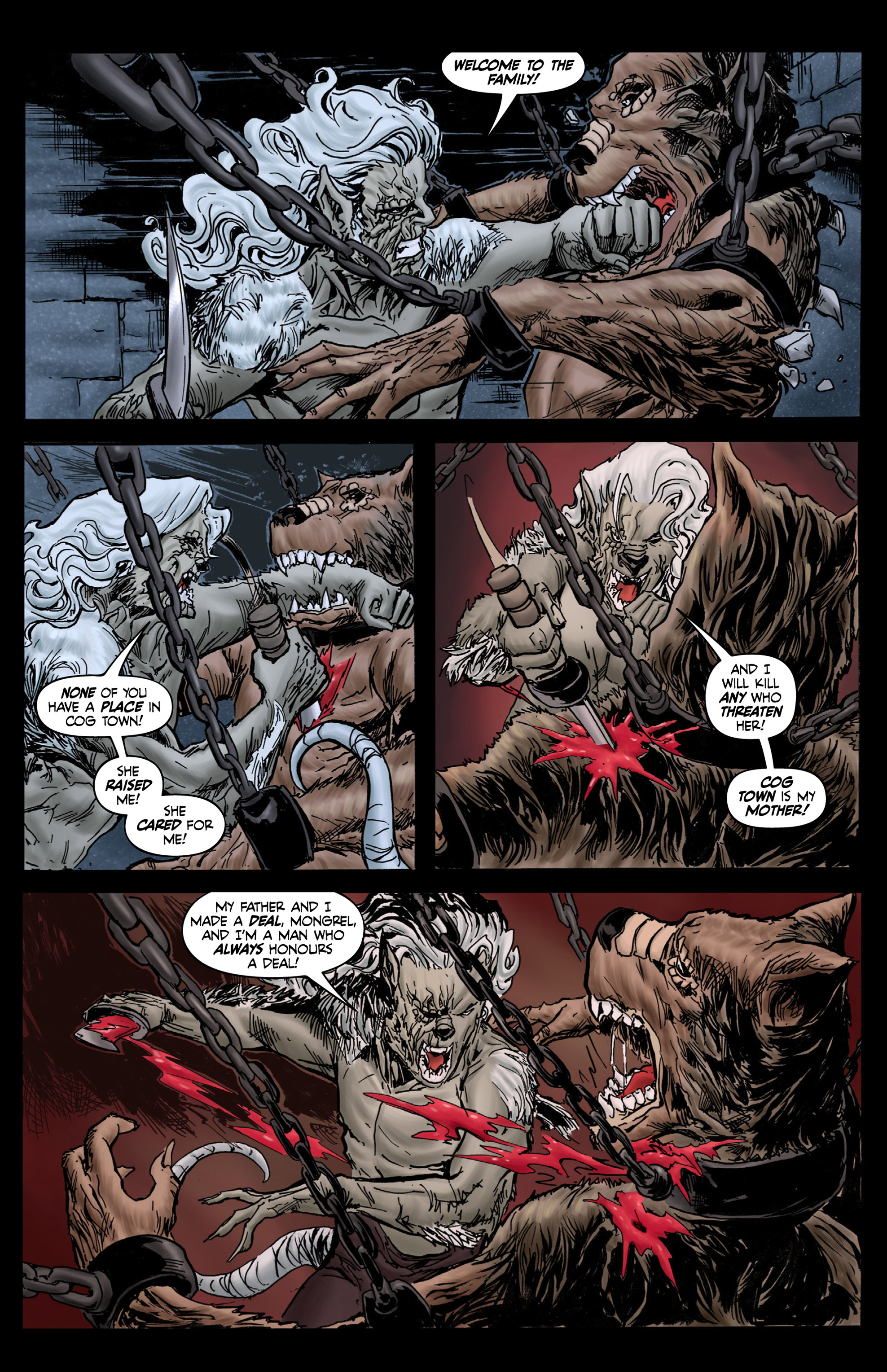 Read online Raven Nevermore comic -  Issue #7 - 15