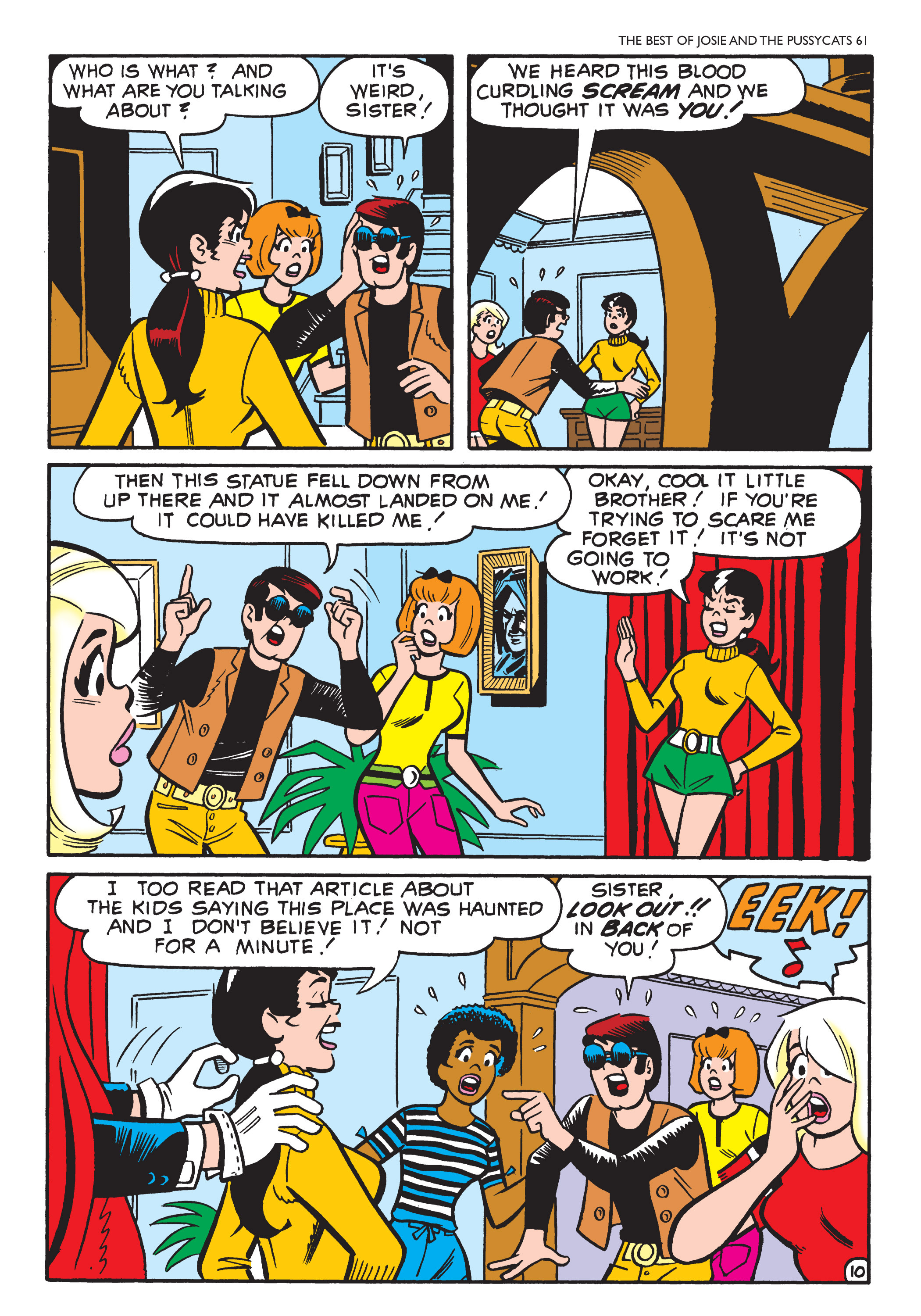 Read online Best Of Josie And The Pussycats comic -  Issue # TPB - 63
