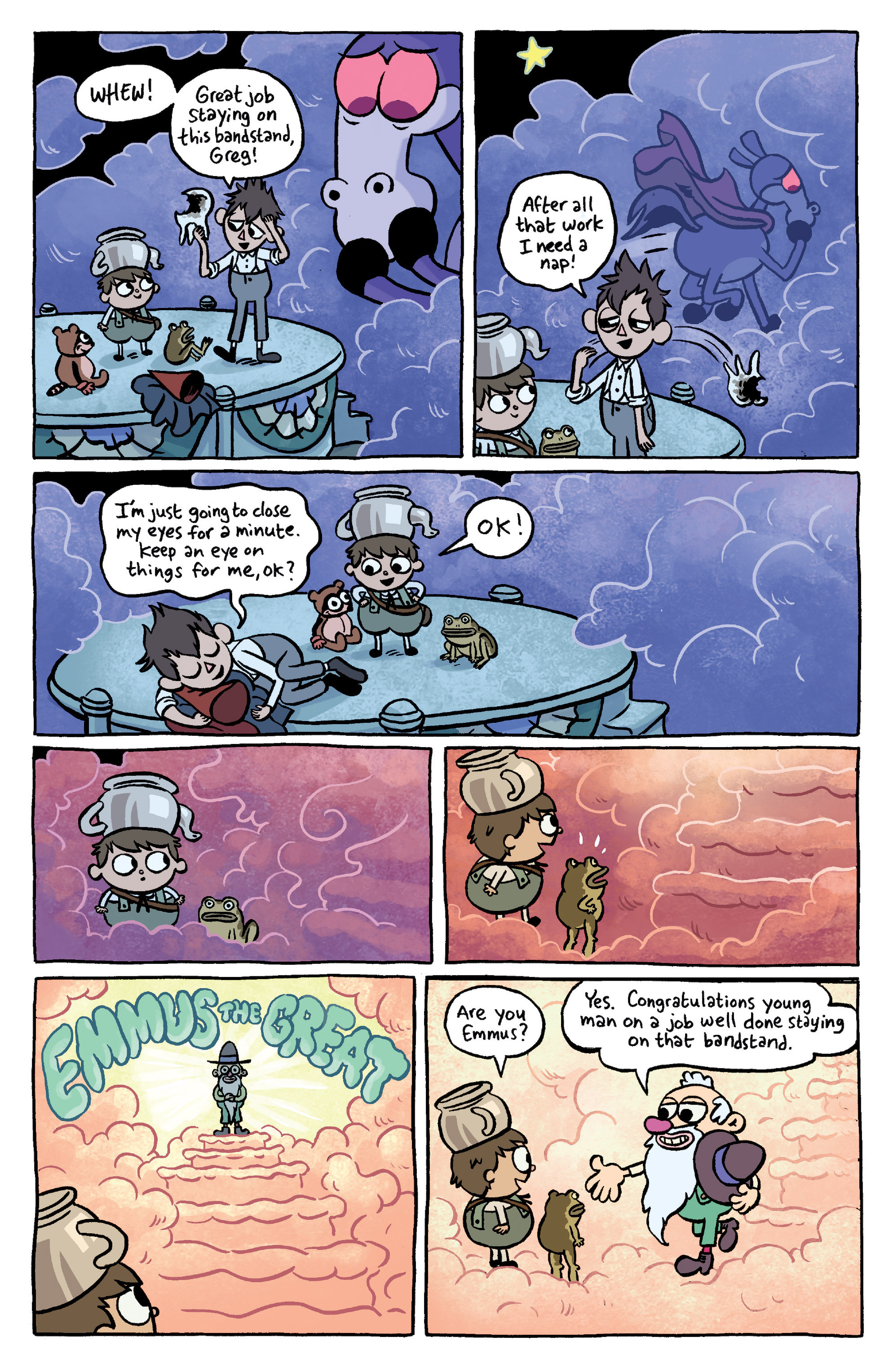 Read online Over the Garden Wall (2016) comic -  Issue #6 - 11