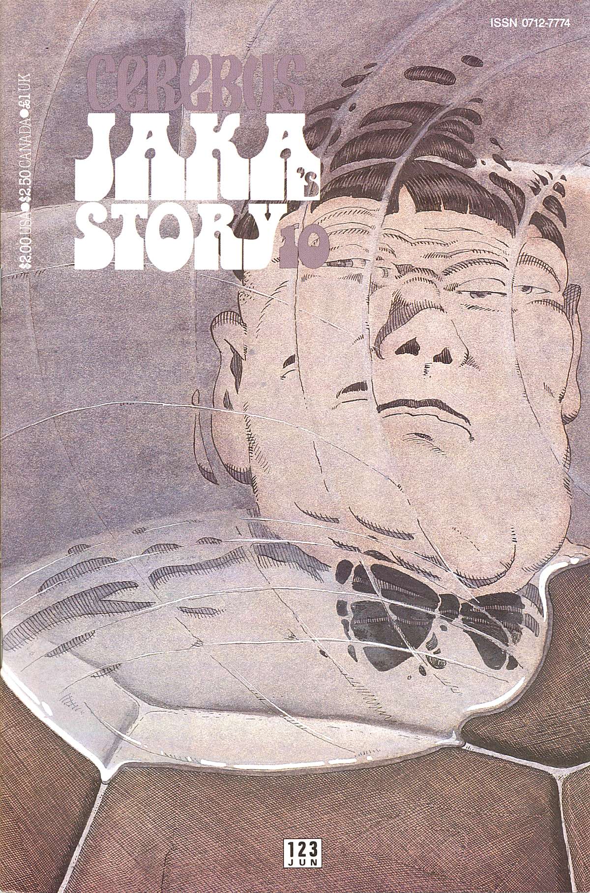 Read online Cerebus comic -  Issue #123 - 1