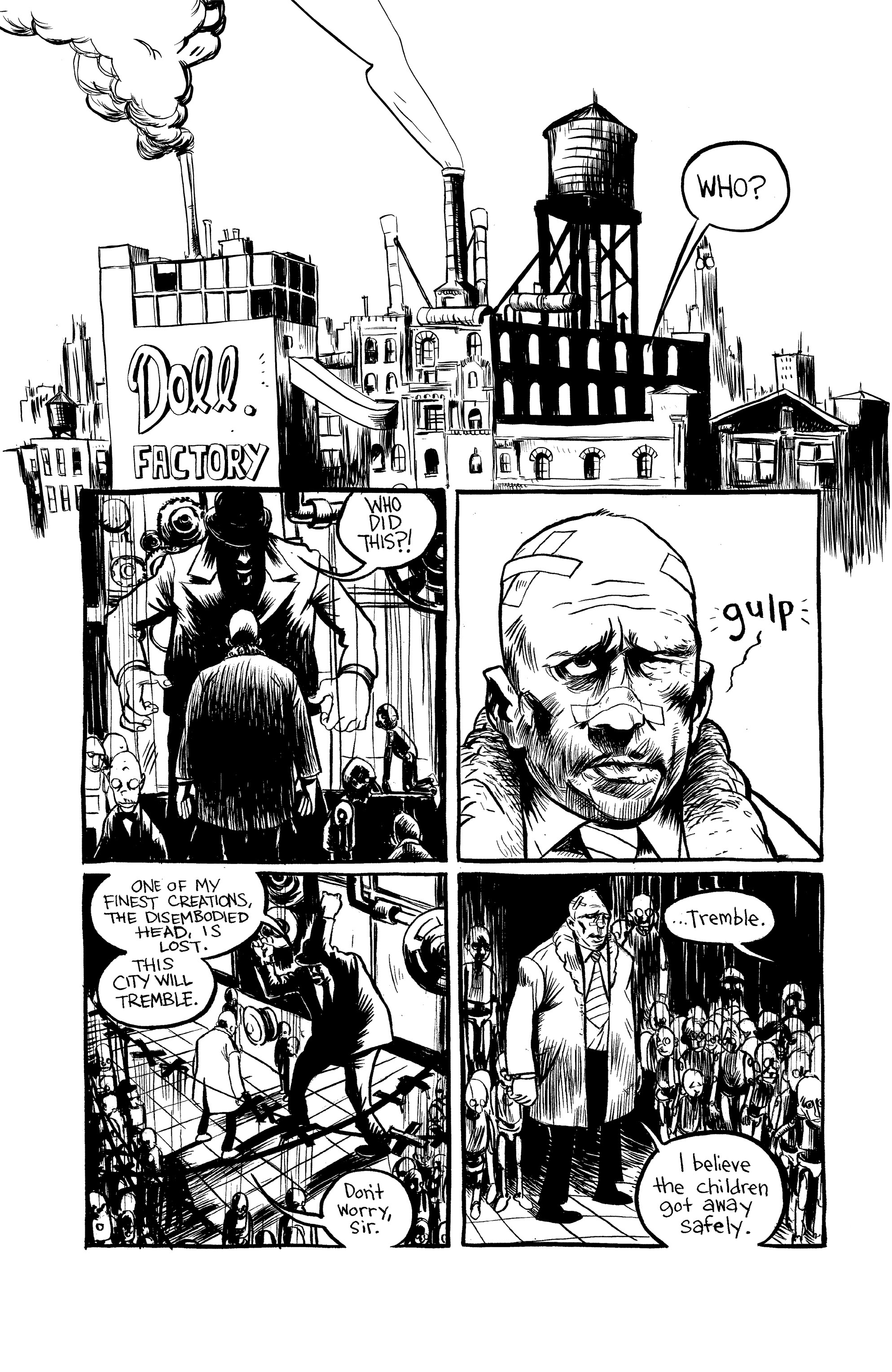 Read online Pop Gun War: Gift comic -  Issue # TPB - 116