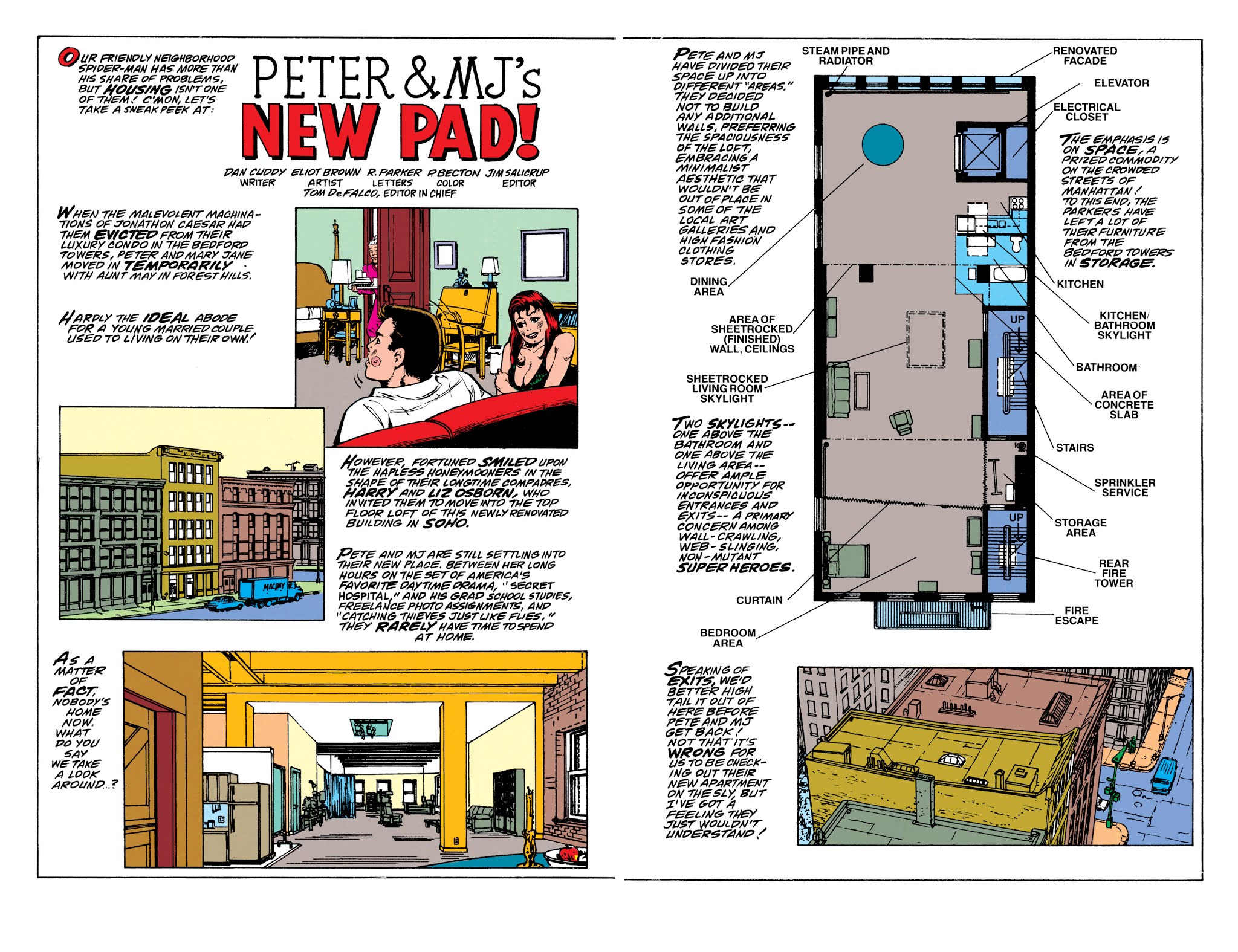 Read online Amazing Spider-Man Epic Collection comic -  Issue # Cosmic Adventures (Part 4) - 76