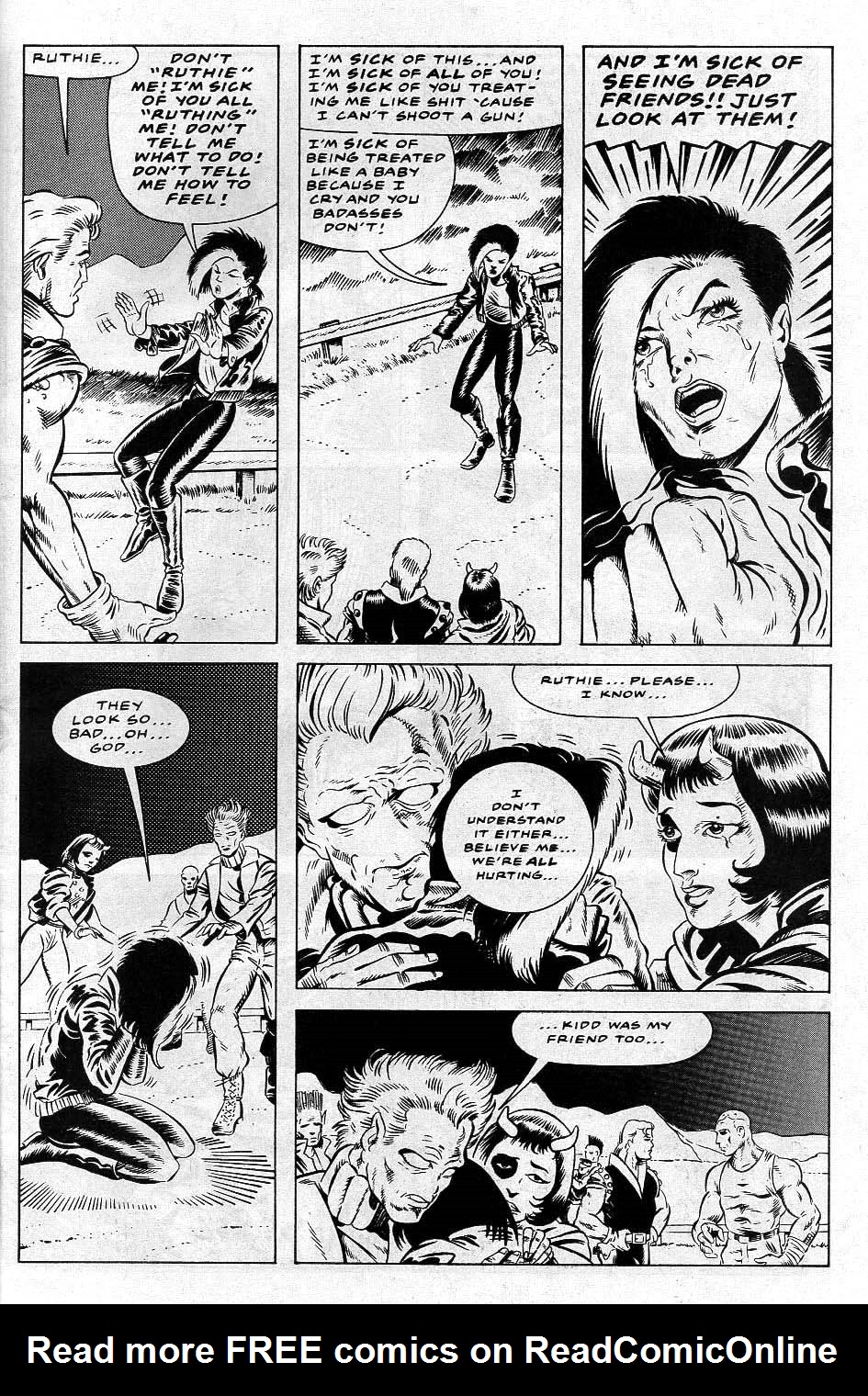 Read online Wild Knights comic -  Issue #9 - 7