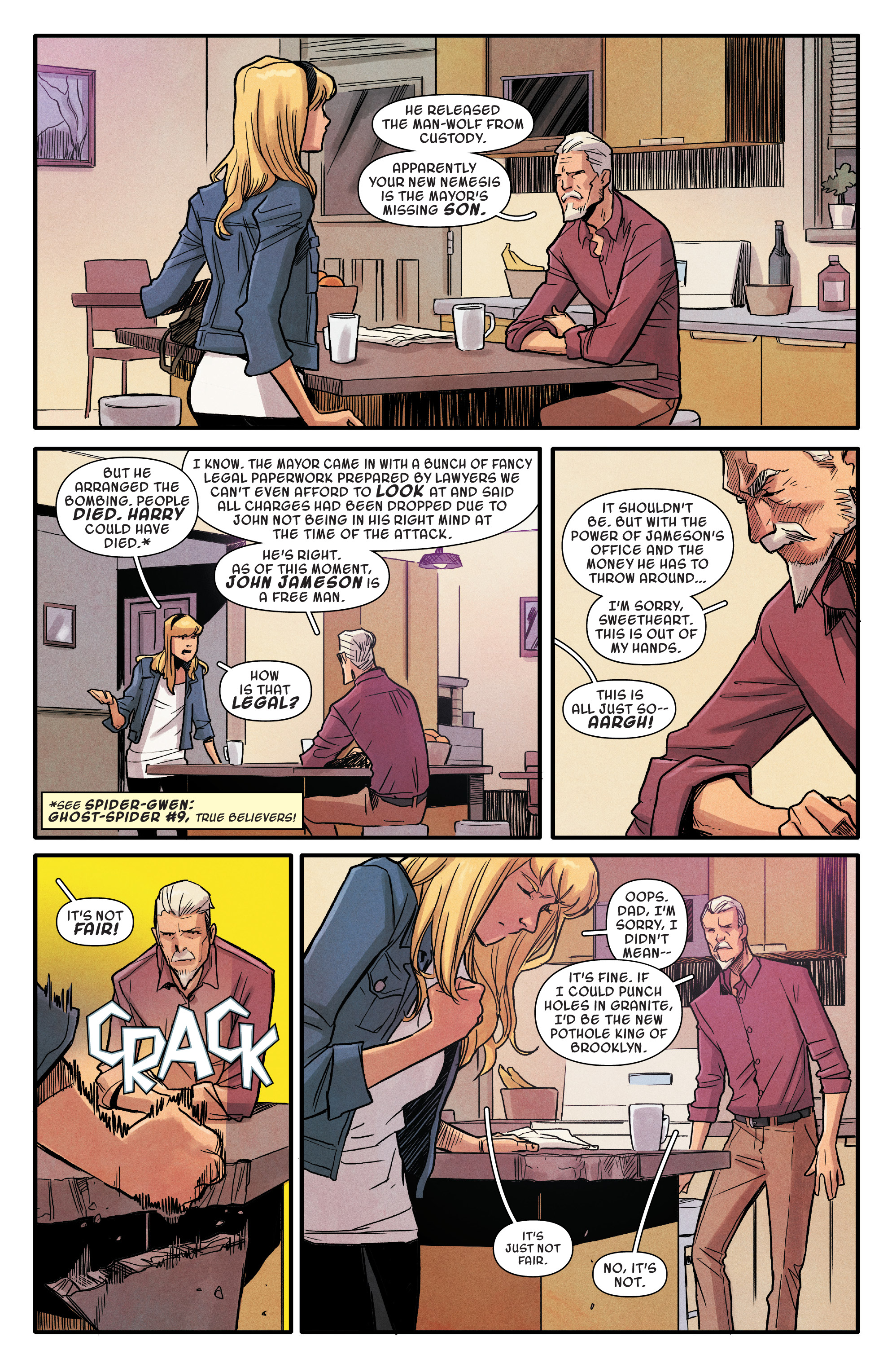 Read online Ghost-Spider comic -  Issue #2 - 4