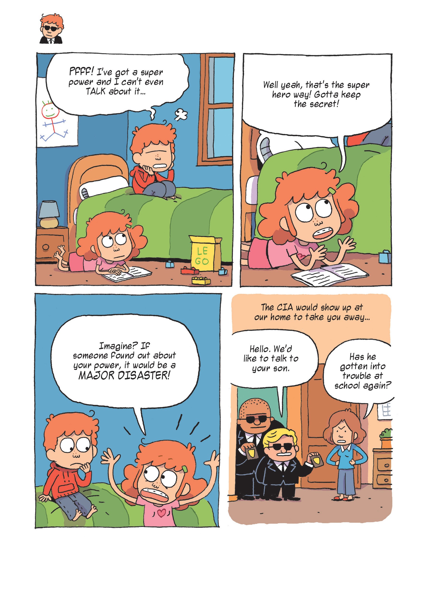 Read online Where Are You, Leopold? comic -  Issue # TPB 1 - 12