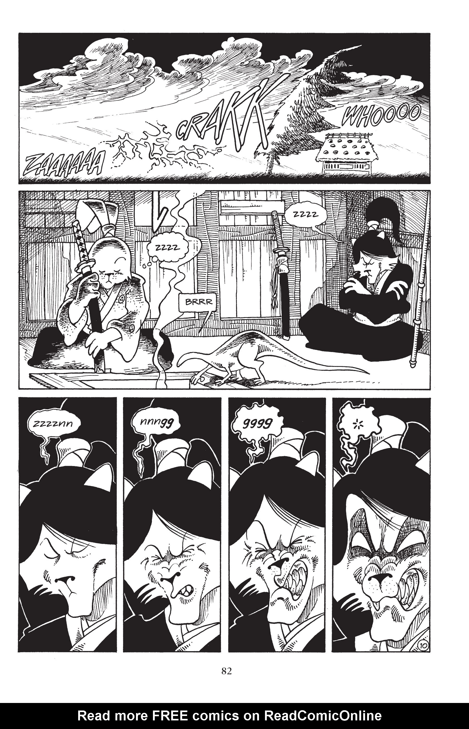 Read online Usagi Yojimbo (1987) comic -  Issue # _TPB 3 - 80