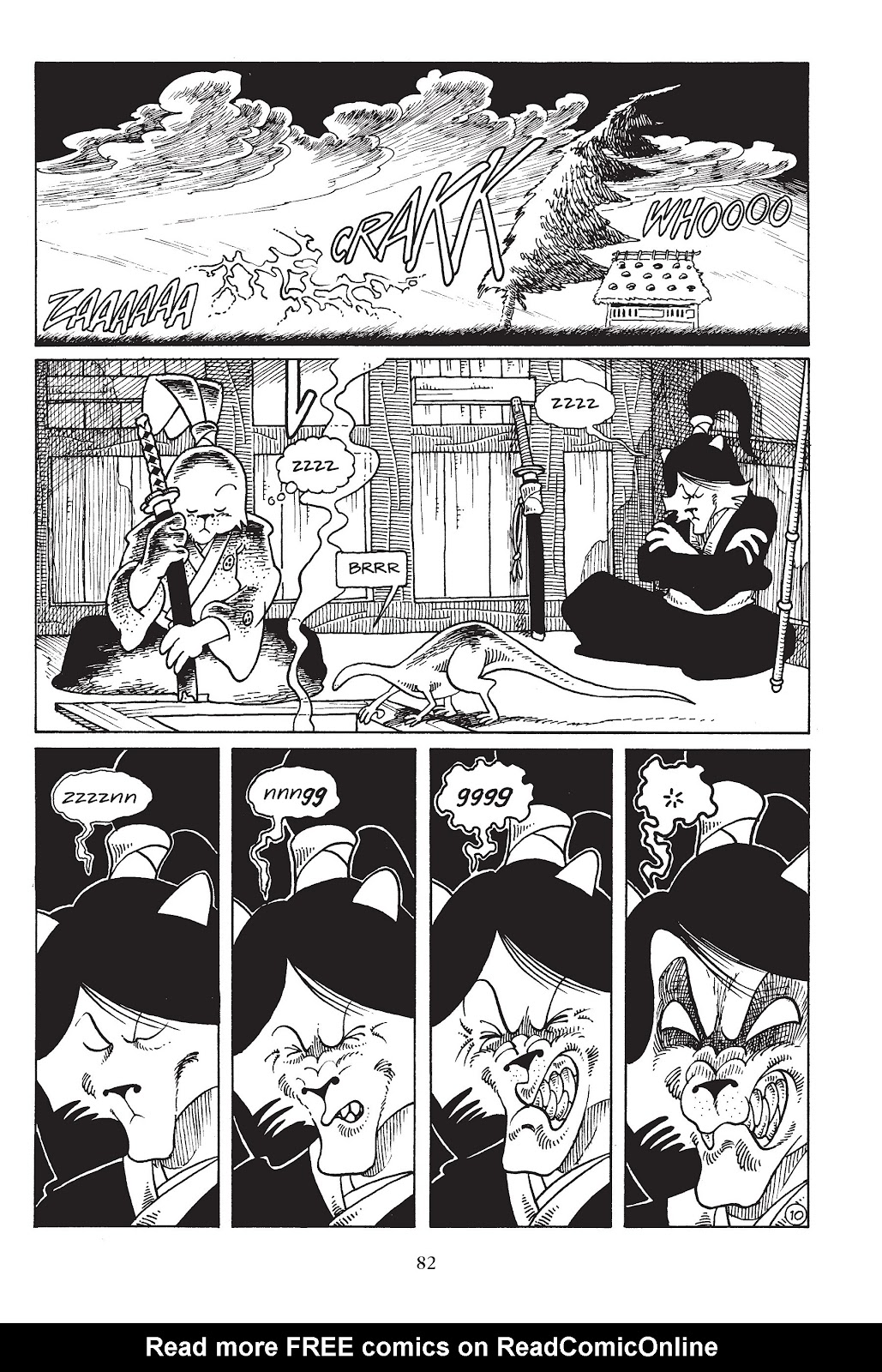 Usagi Yojimbo (1987) issue TPB 3 - Page 80