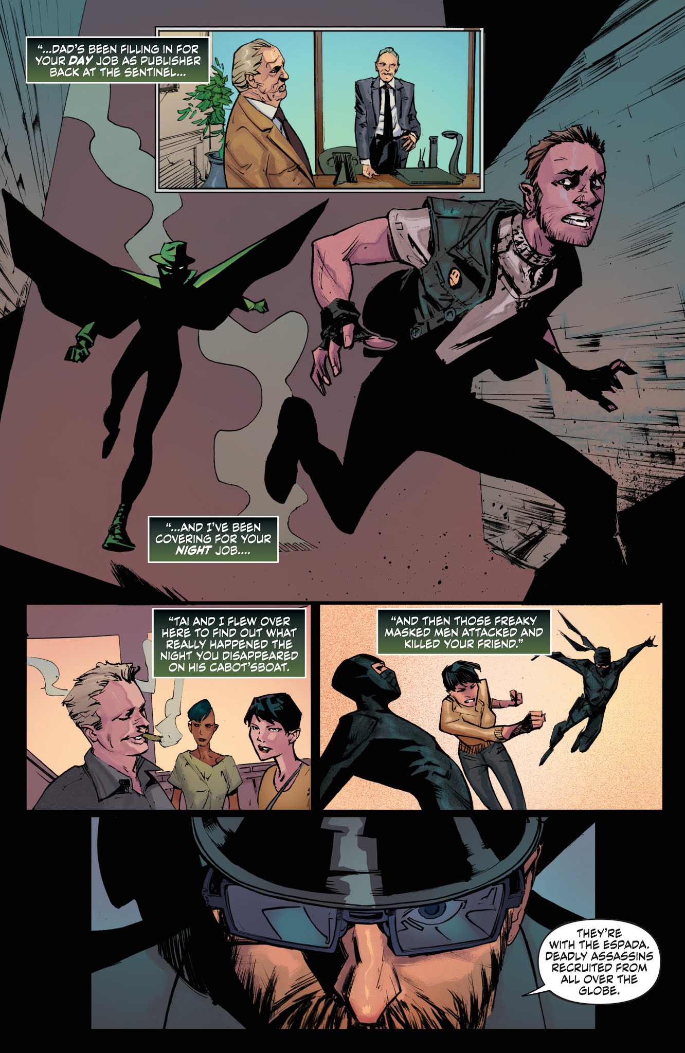 Read online Green Hornet: Generations comic -  Issue # TPB - 54