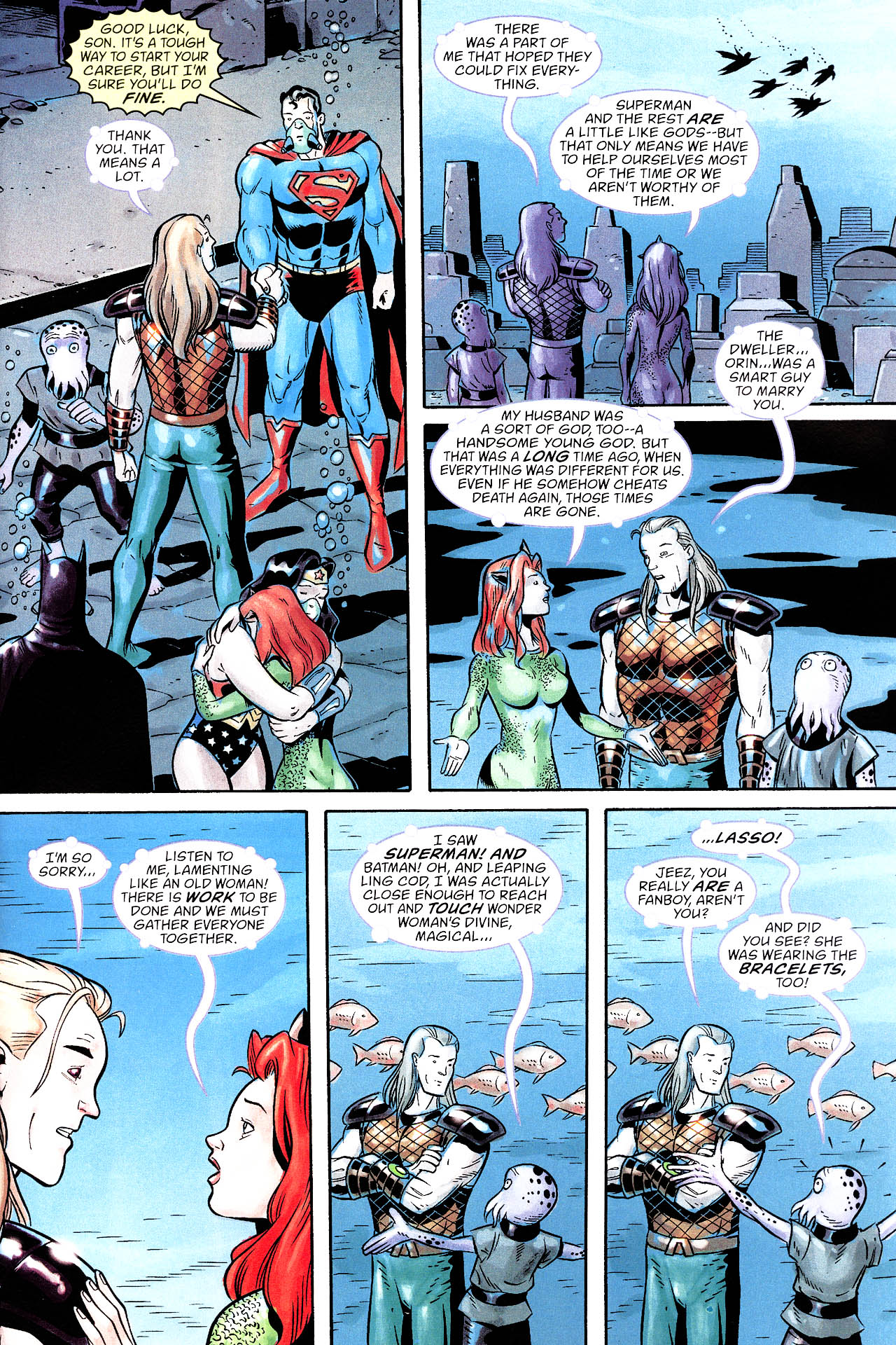 Aquaman: Sword of Atlantis Issue #51 #12 - English 4