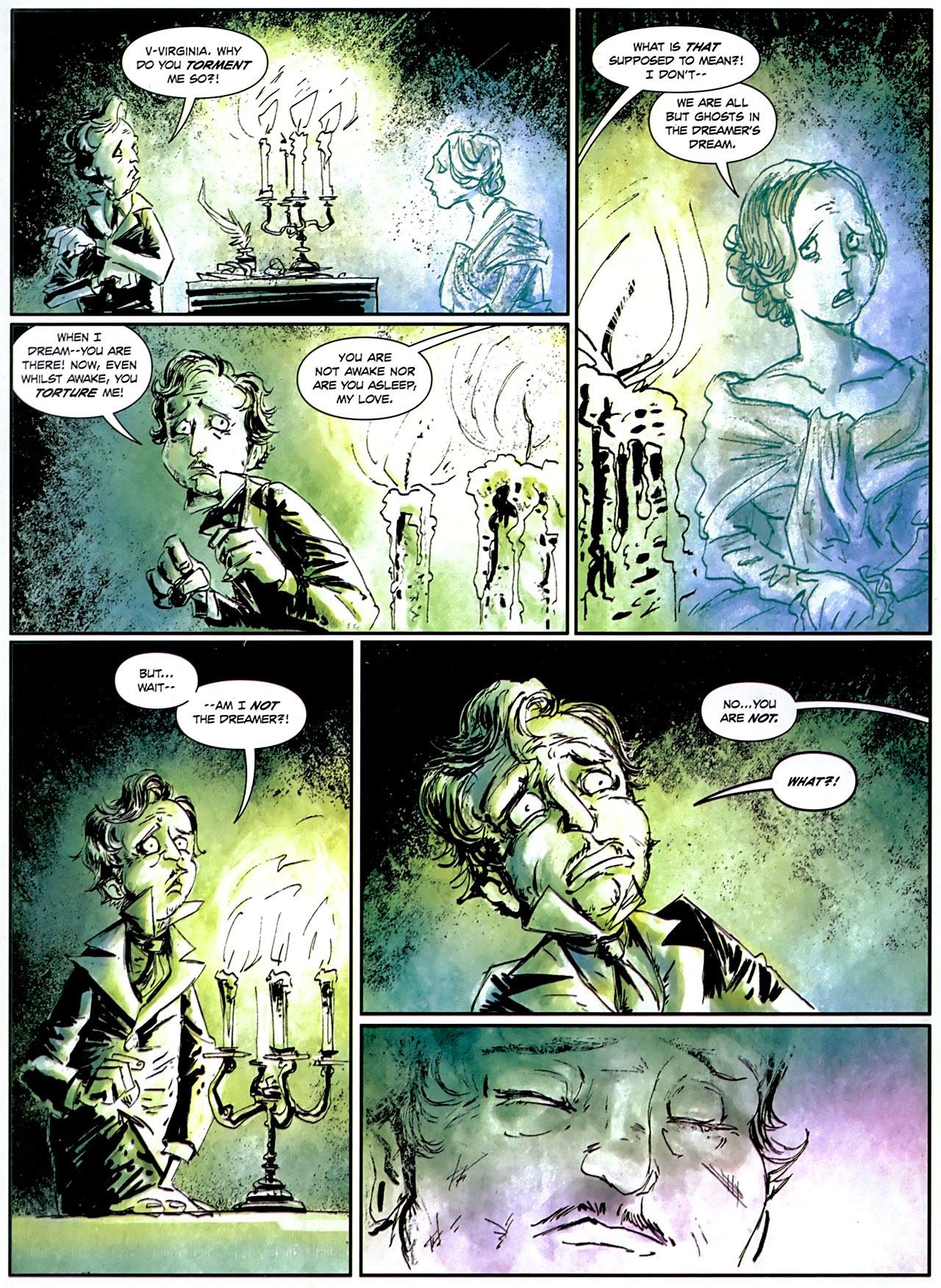 Read online The Surreal Adventures of Edgar Allan Poo comic -  Issue # TPB 1 - 34