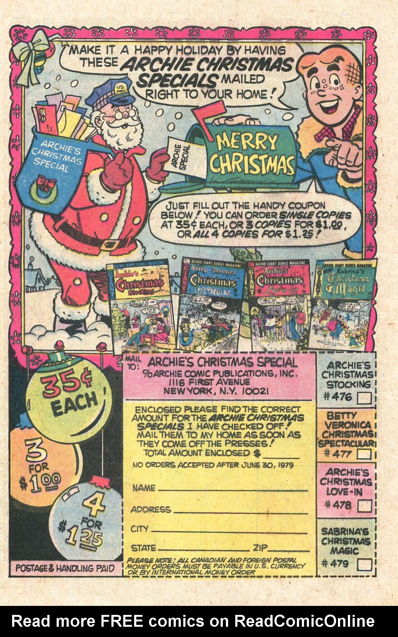 Read online Archie's Joke Book Magazine comic -  Issue #251 - 28