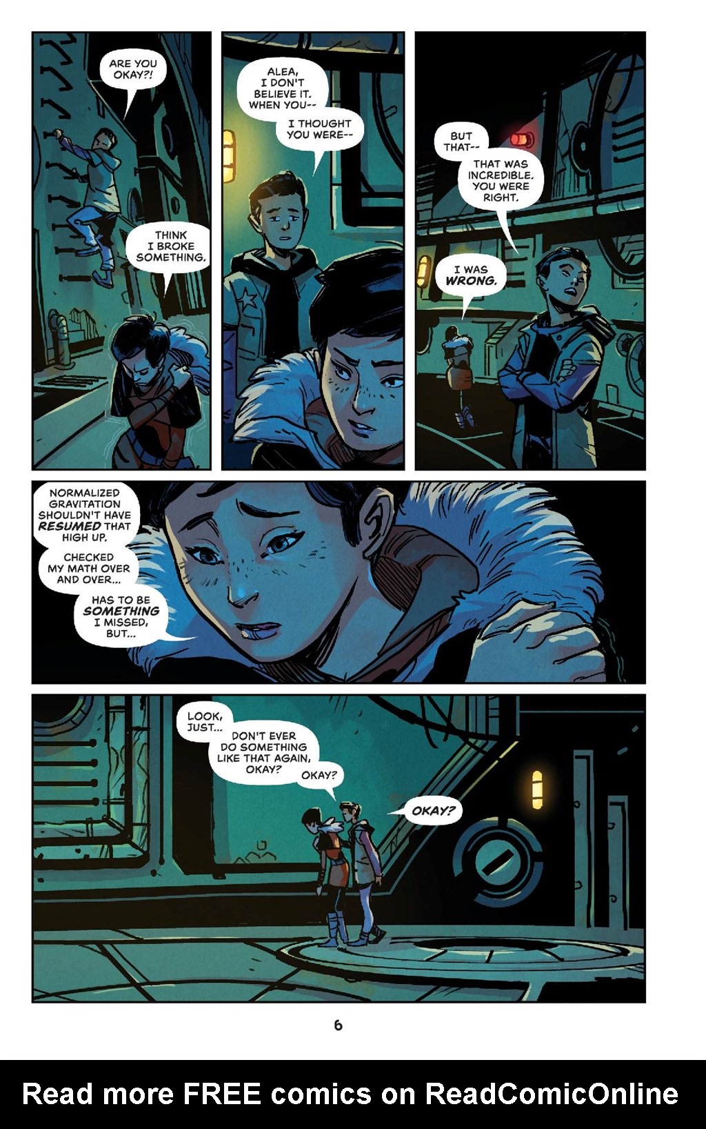 Read online Outpost Zero: The Complete Collection comic -  Issue # TPB (Part 1) - 11