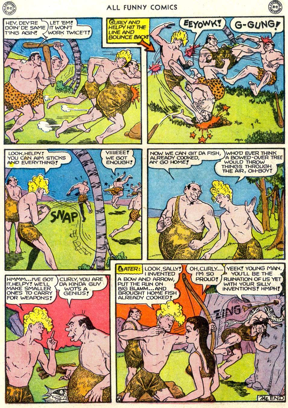 Read online All Funny Comics comic -  Issue #15 - 31