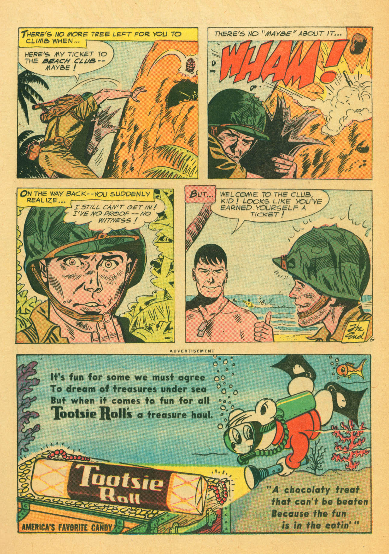 Read online G.I. Combat (1952) comic -  Issue #65 - 17