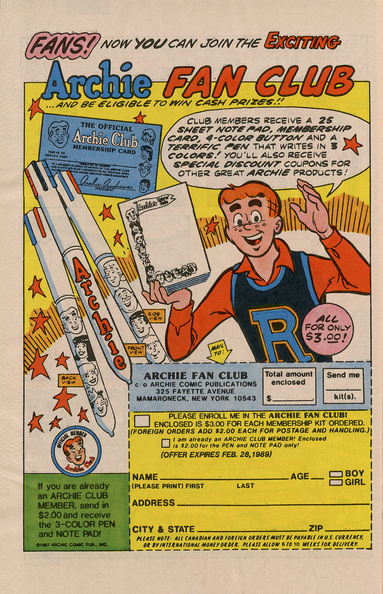 Read online Archie's Pals 'N' Gals (1952) comic -  Issue #201 - 28