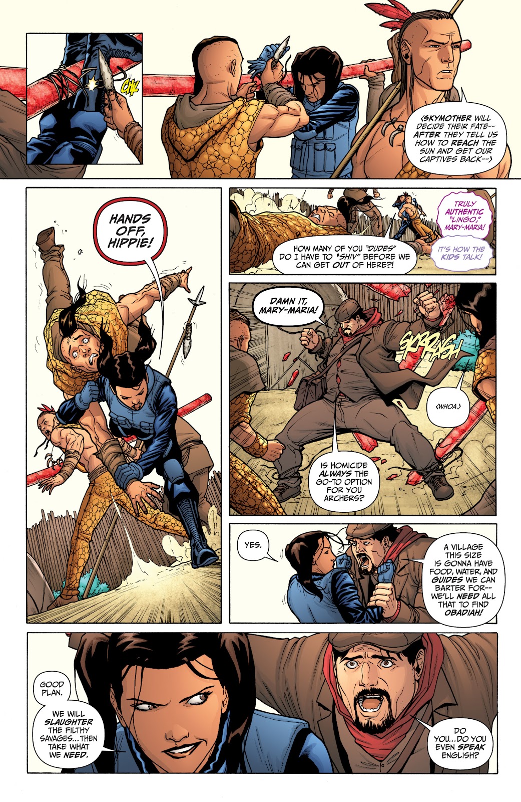 Archer and Armstrong issue TPB 3 - Page 68