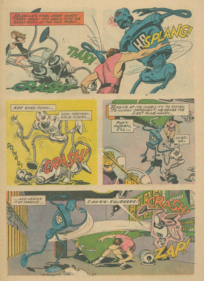 Read online Magnus, Robot Fighter 4000 AD comic -  Issue #1 - 25