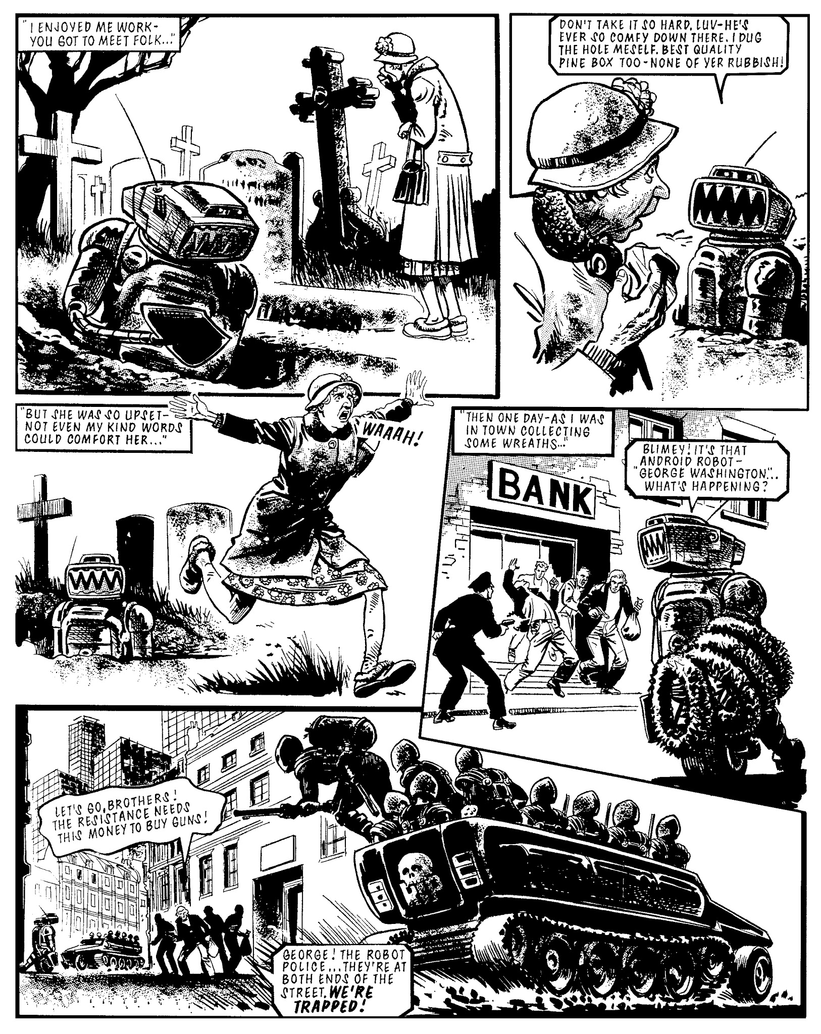 Read online Ro-Busters comic -  Issue # TPB 1 - 205