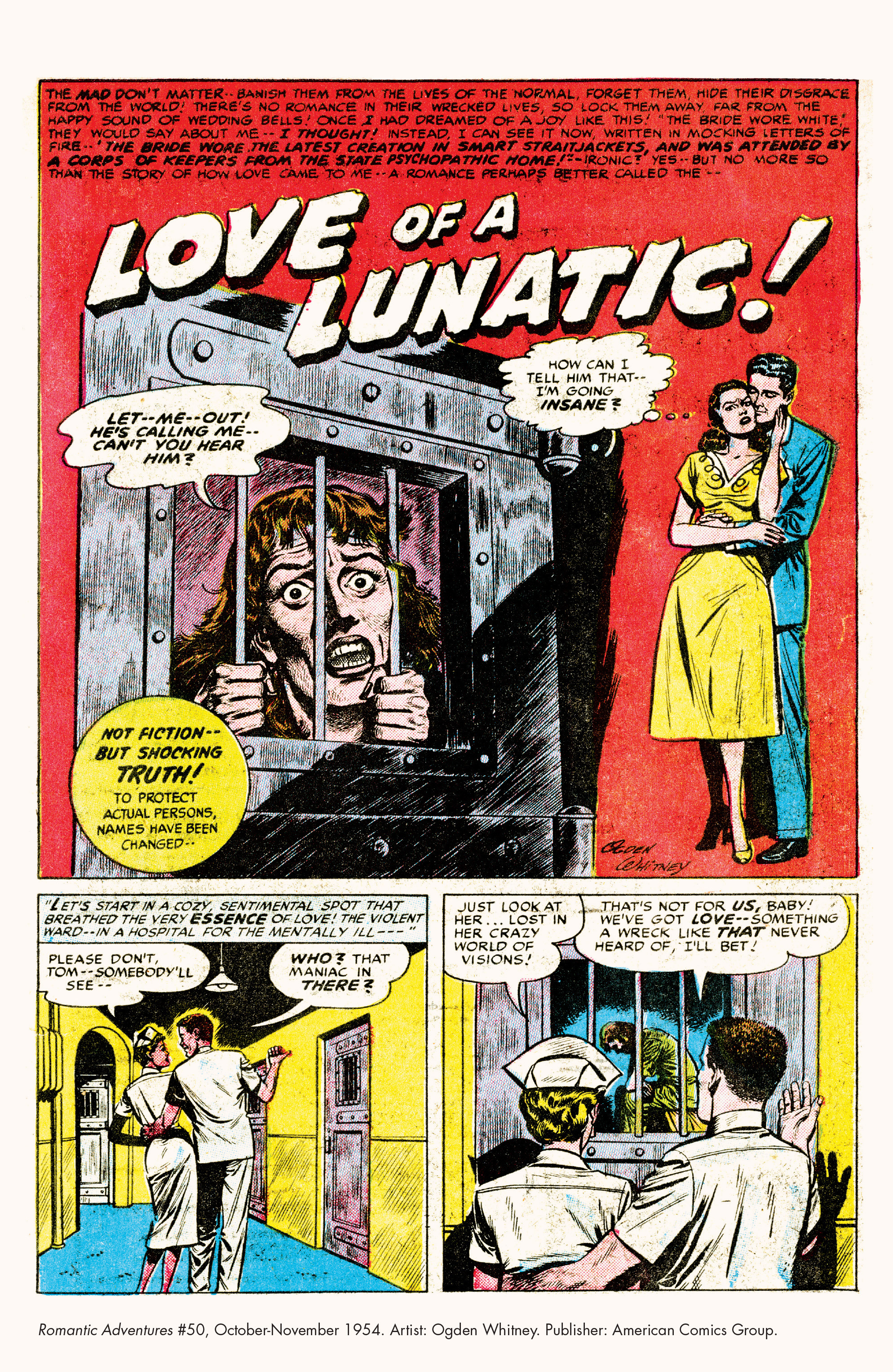 Read online Weird Love comic -  Issue #1 - 13