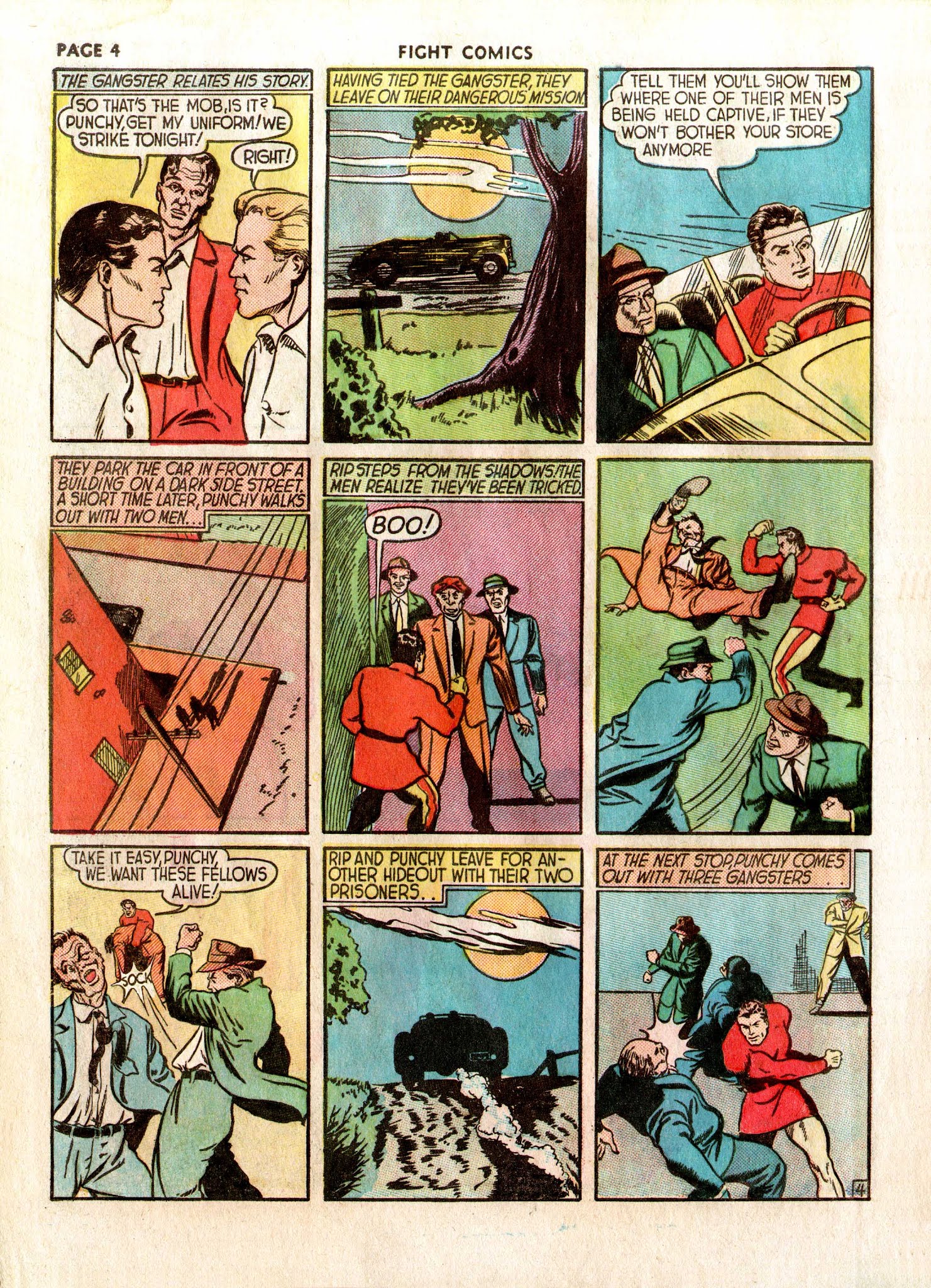 Read online Fight Comics comic -  Issue #7 - 7