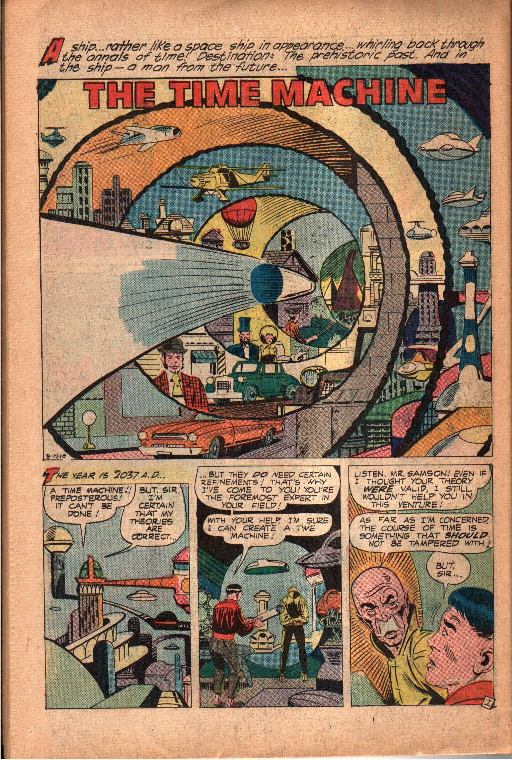 Read online Charlton Premiere comic -  Issue #4 - 23