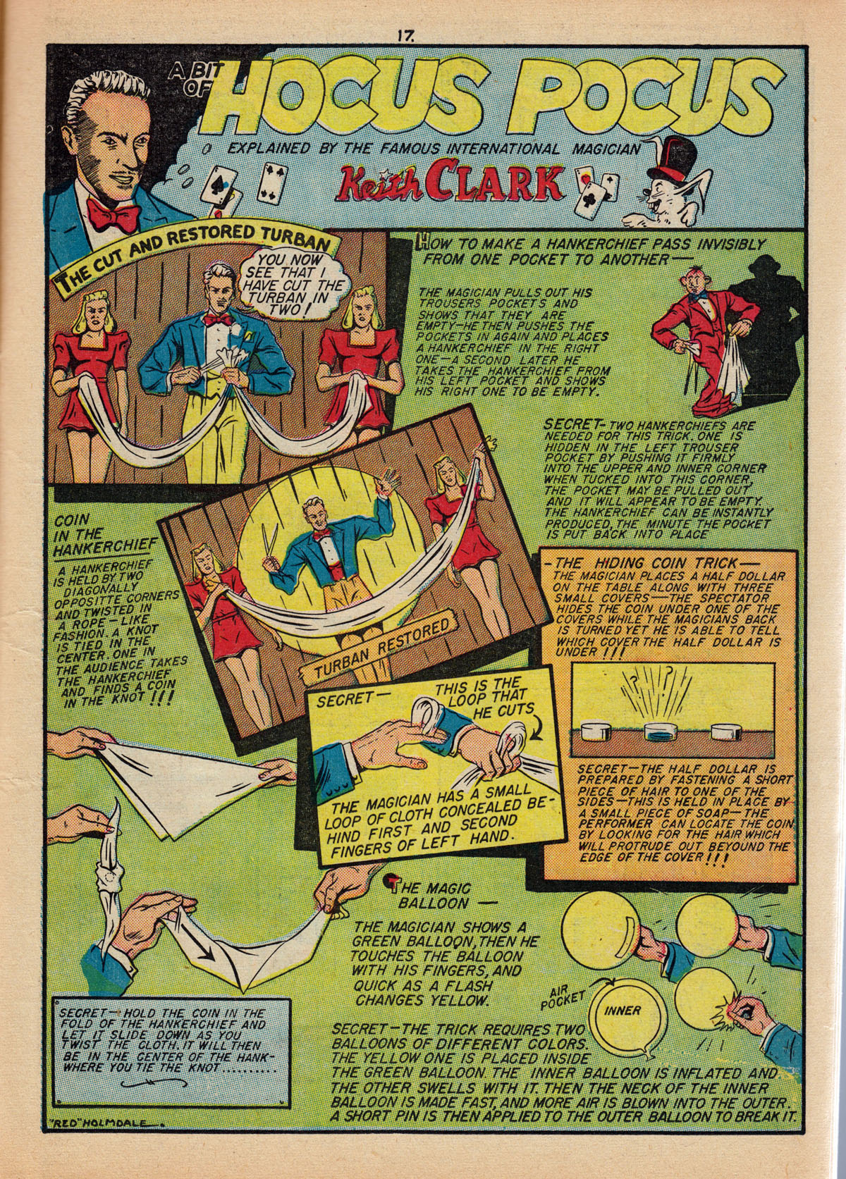 Read online Comedy Comics (1942) comic -  Issue #10 - 19
