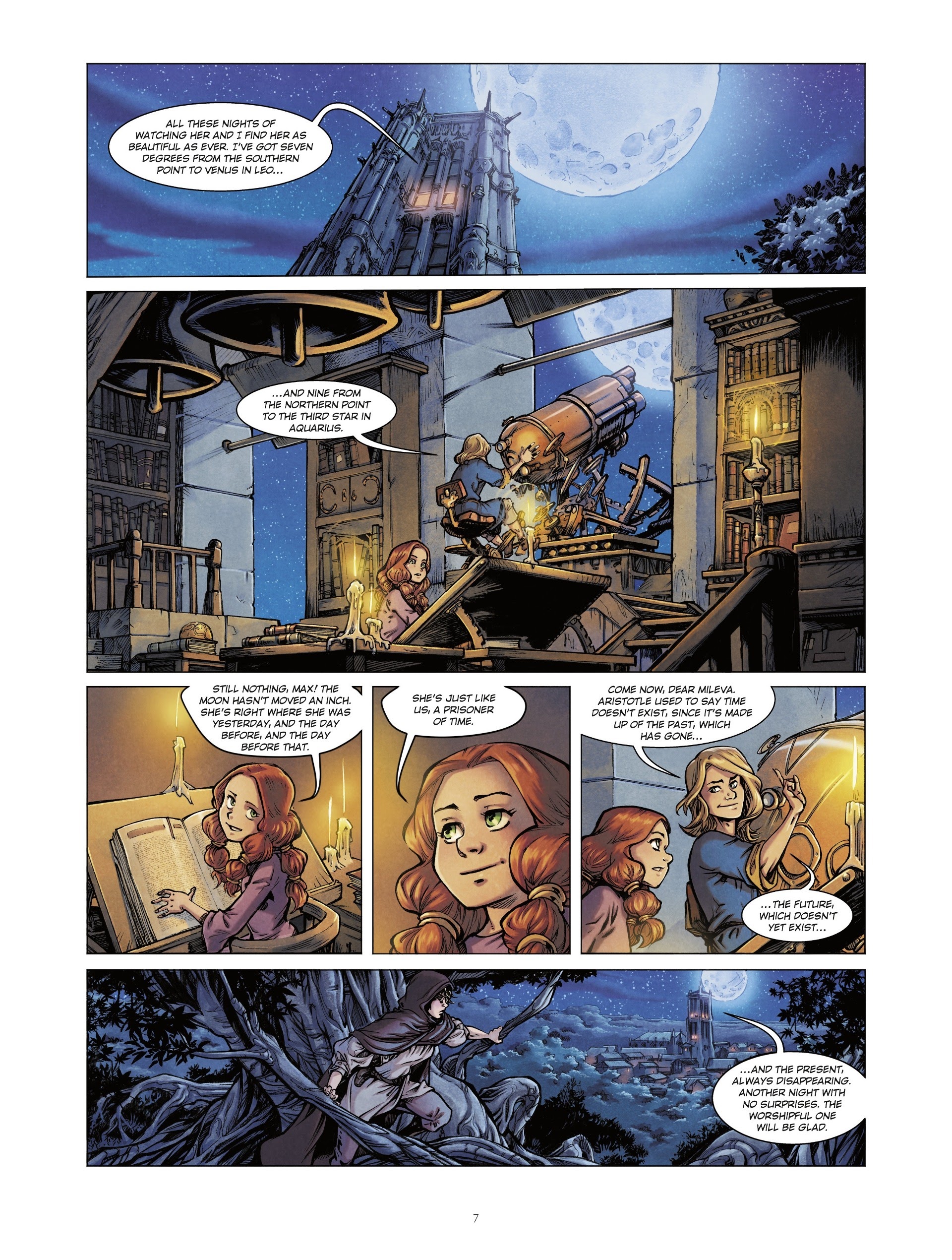 Read online The Forest of Time comic -  Issue #1 - 7