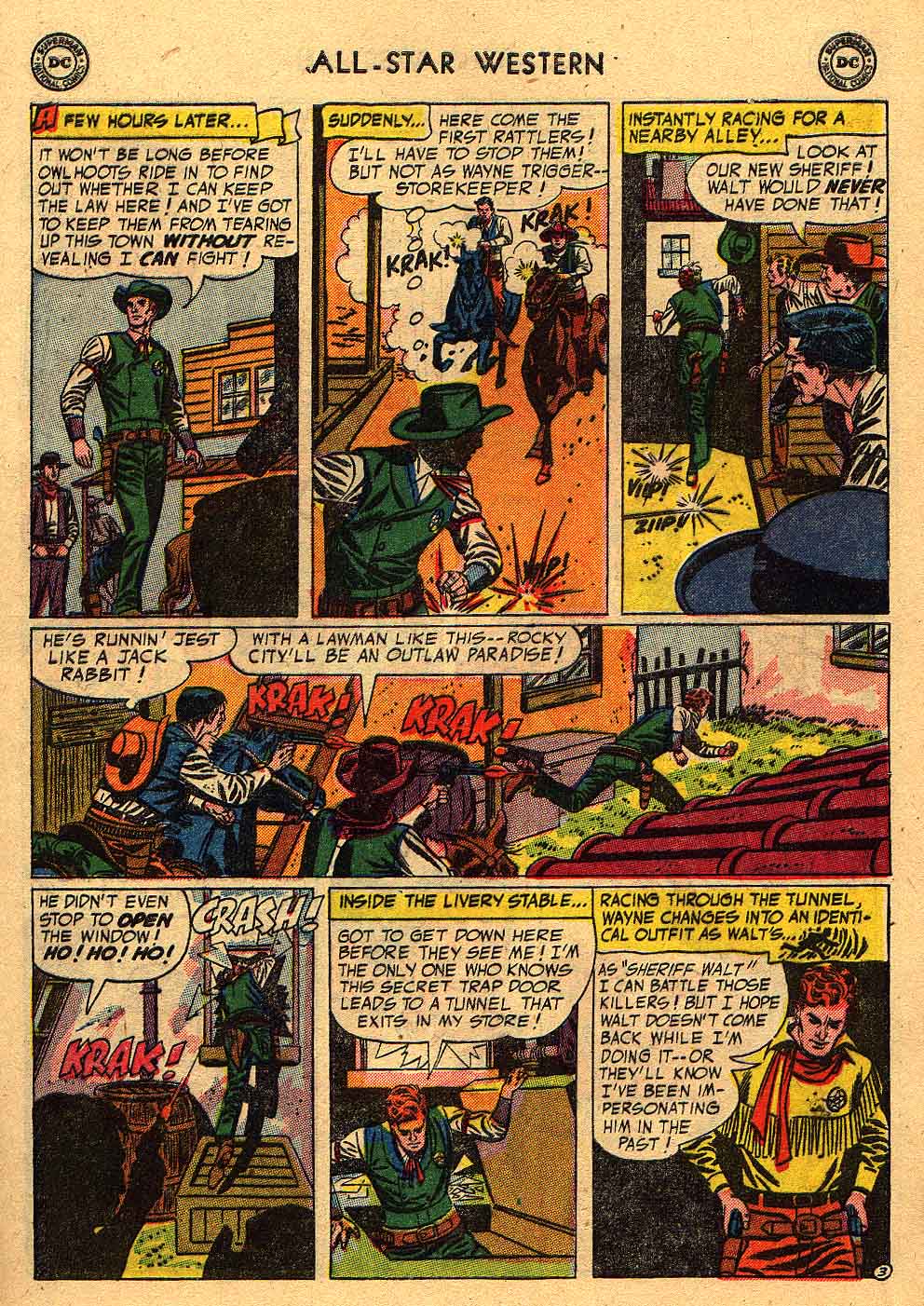 Read online All-Star Western (1951) comic -  Issue #80 - 5