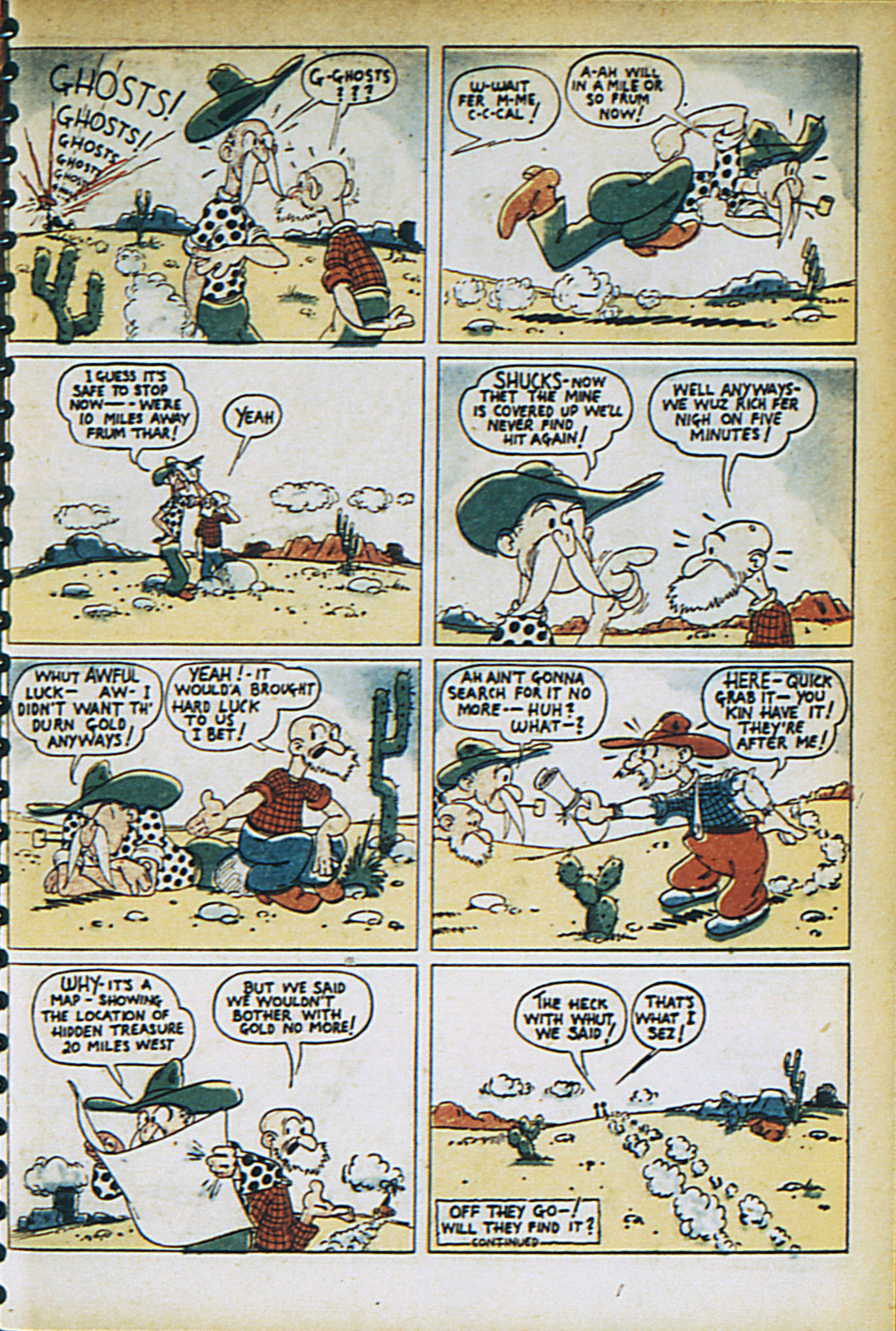 Adventure Comics (1938) 30 Page 27