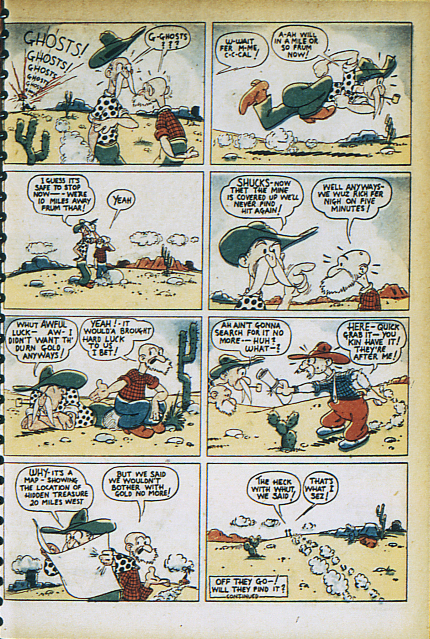 Read online Adventure Comics (1938) comic -  Issue #30 - 28