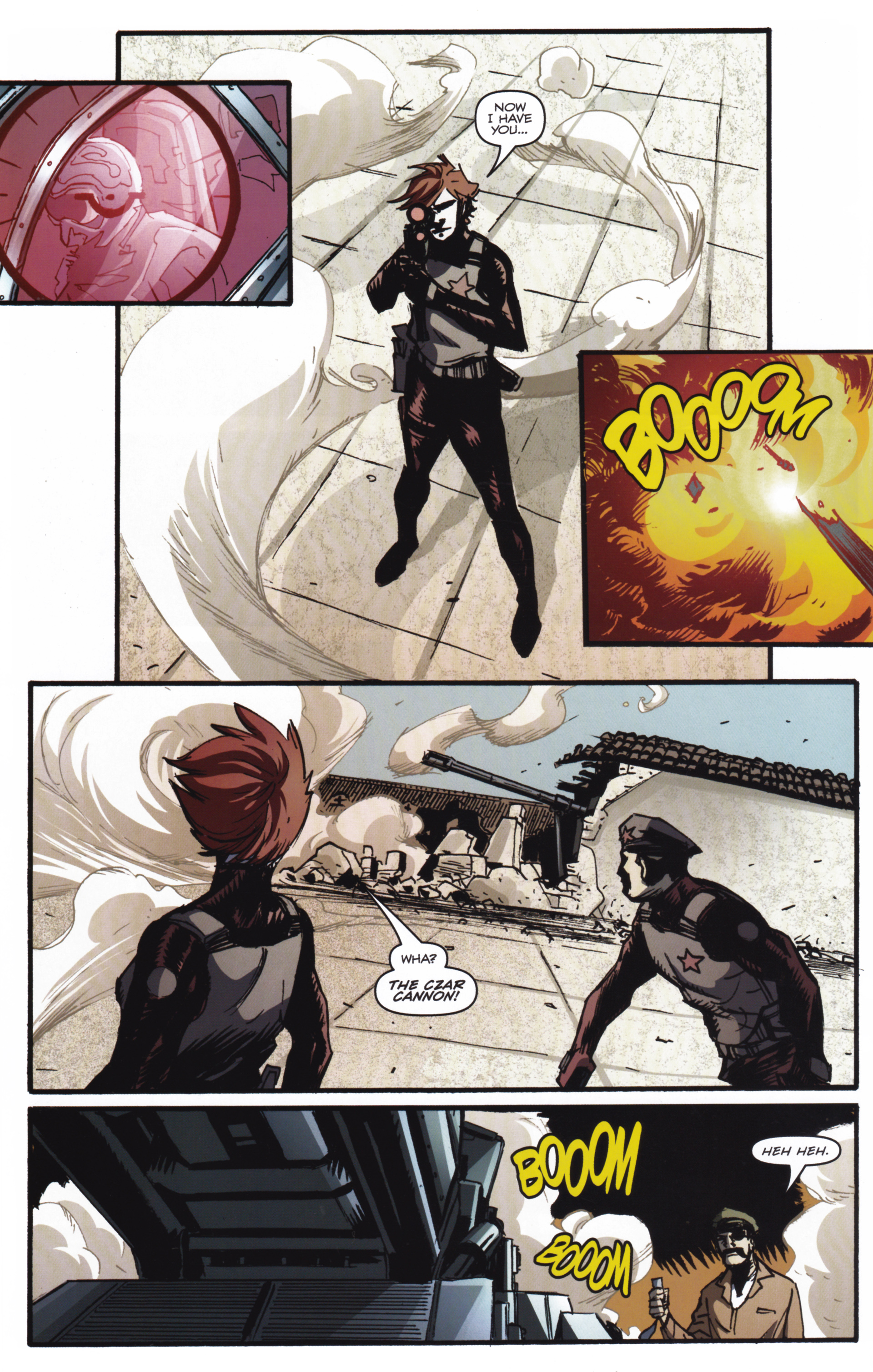 G.I. Joe Cobra (2011) Issue #21 #21 - English 18