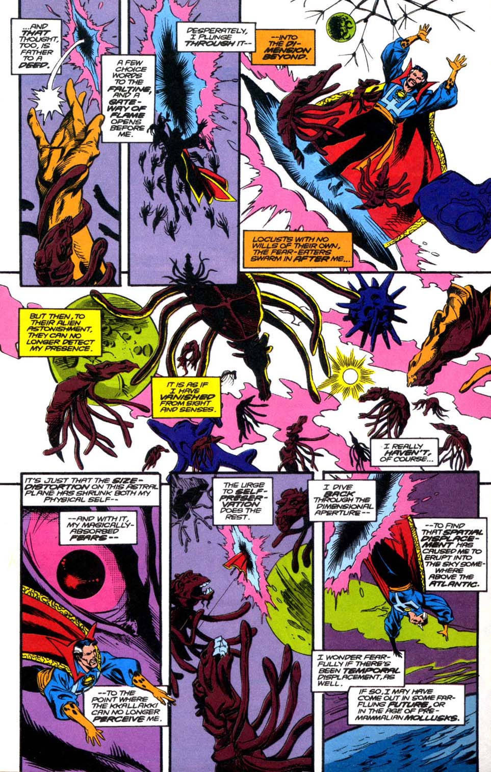 Read online Doctor Strange: Sorcerer Supreme comic -  Issue #39 - 10