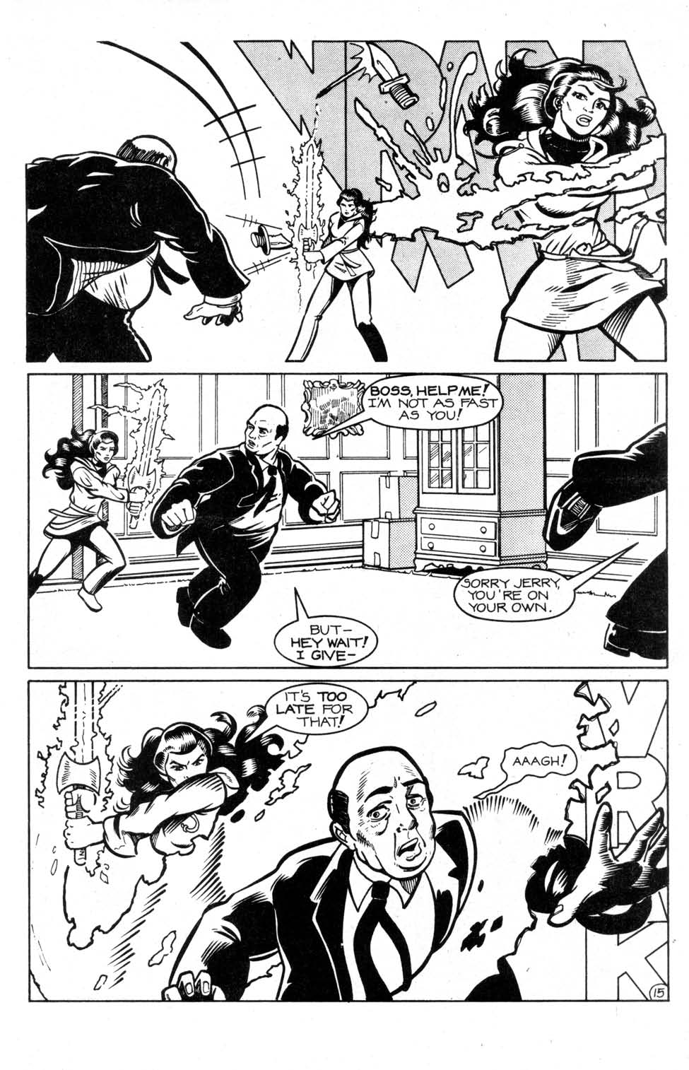 Read online Southern Knights comic -  Issue #7 - 17
