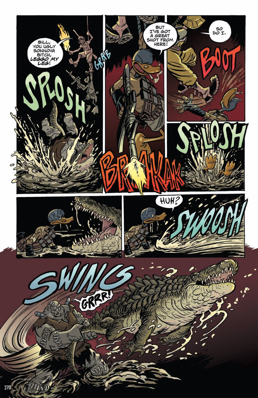 Read online PopGun comic -  Issue # Vol. 2 - 265